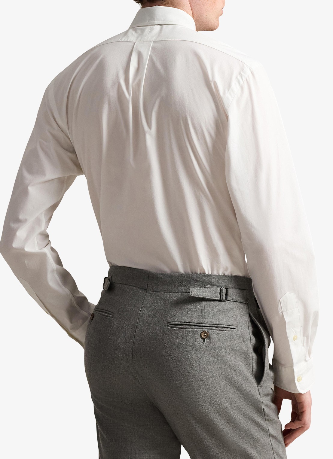 Ralph Lauren Regular fit overhemd met streepprint - achterkant 3 white