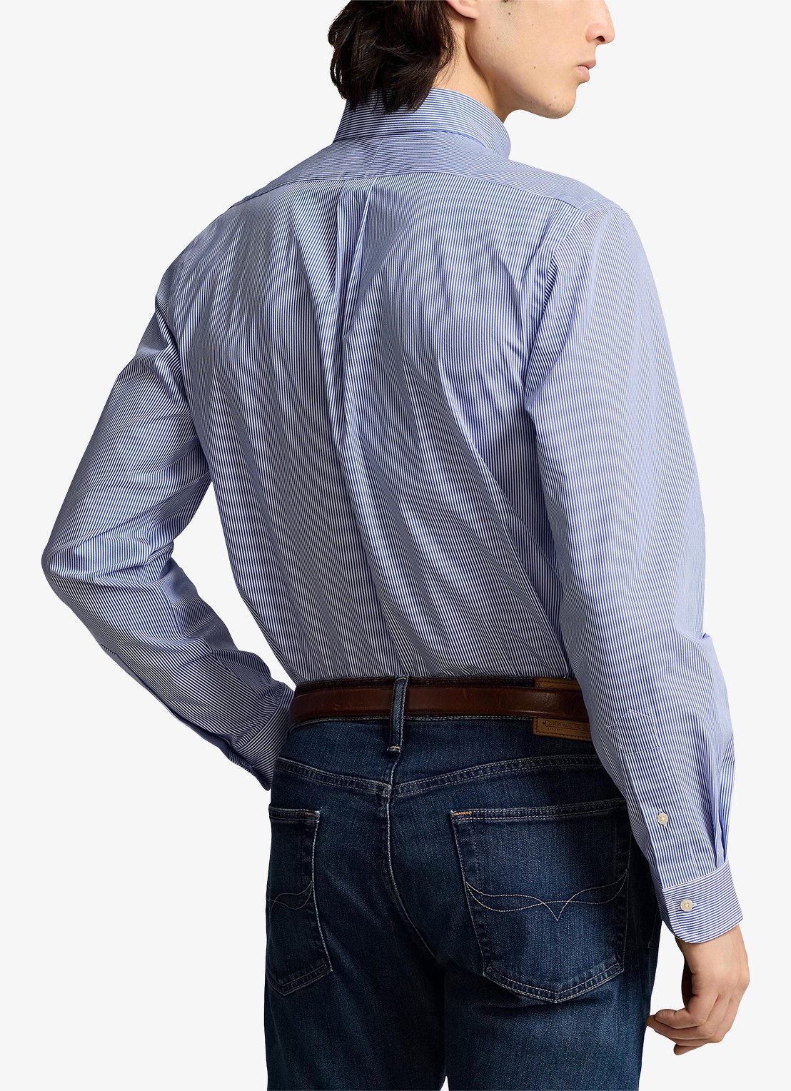Ralph Lauren Regular fit overhemd met streepprint - achterkant 4 color
