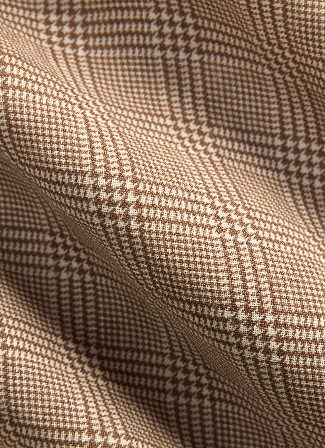 Ralph Lauren Regular fit overhemd van linnen met ruitdessin - detail 3 fairway glen / khaki
