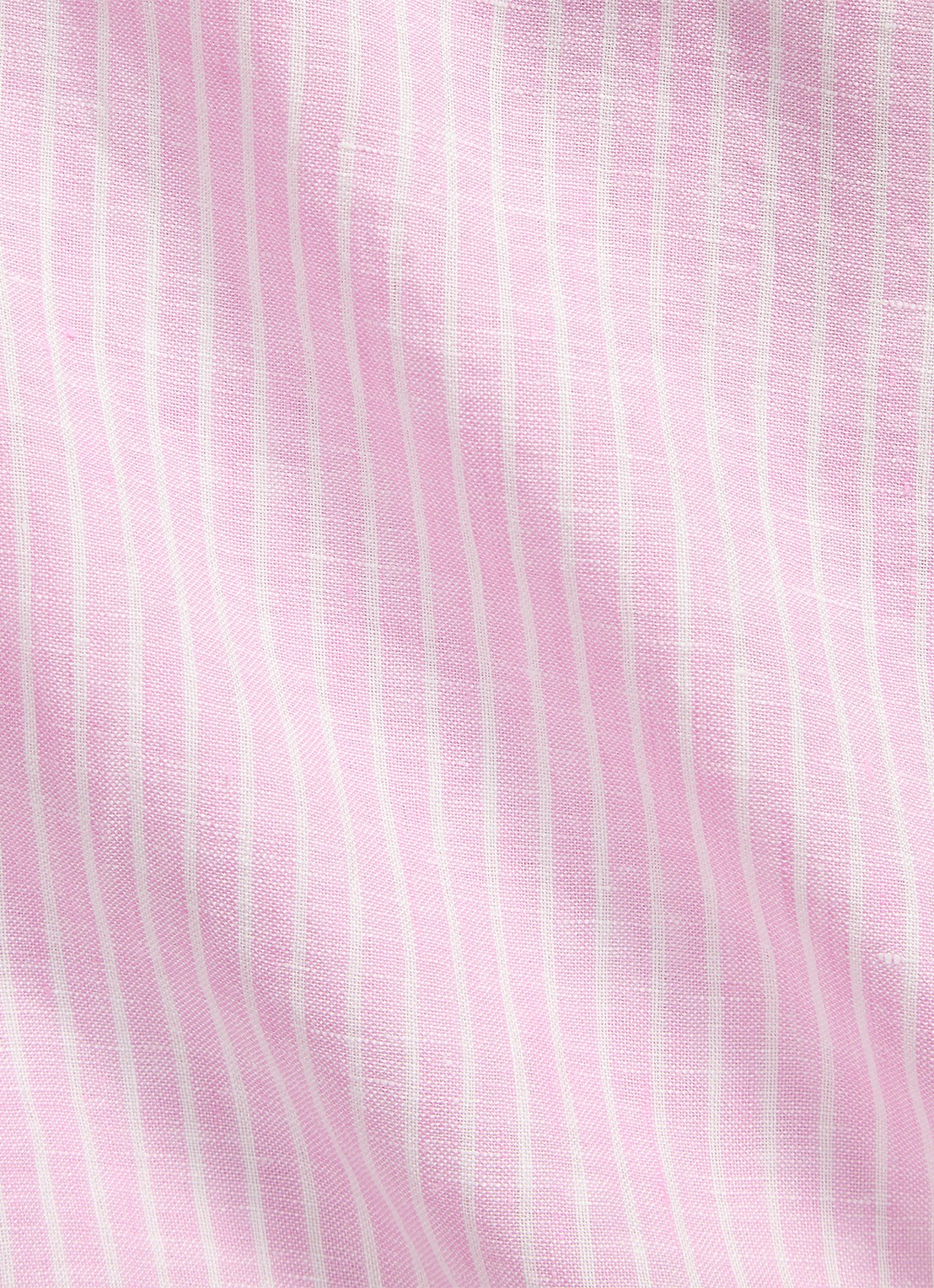 Ralph Lauren Regular fit overhemd van linnen met streepprint - detail 7 7188c pink white-zyk8