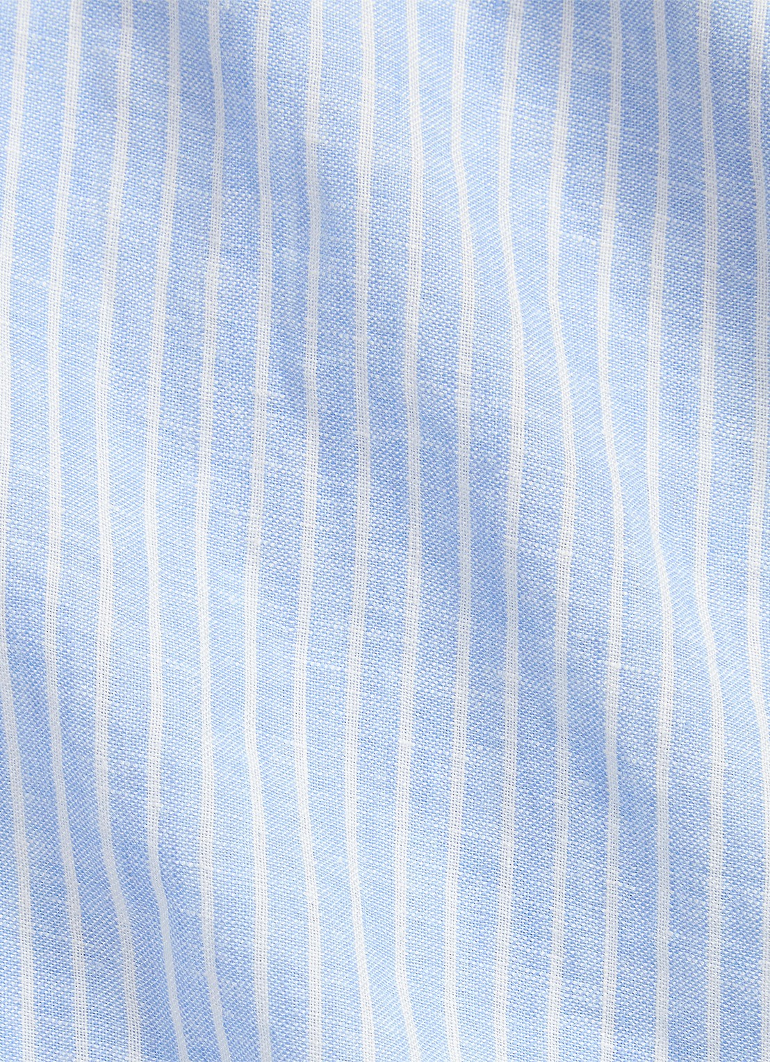 Ralph Lauren Regular fit overhemd van linnen met streepprint - detail 3 7188b blue white-zyk7