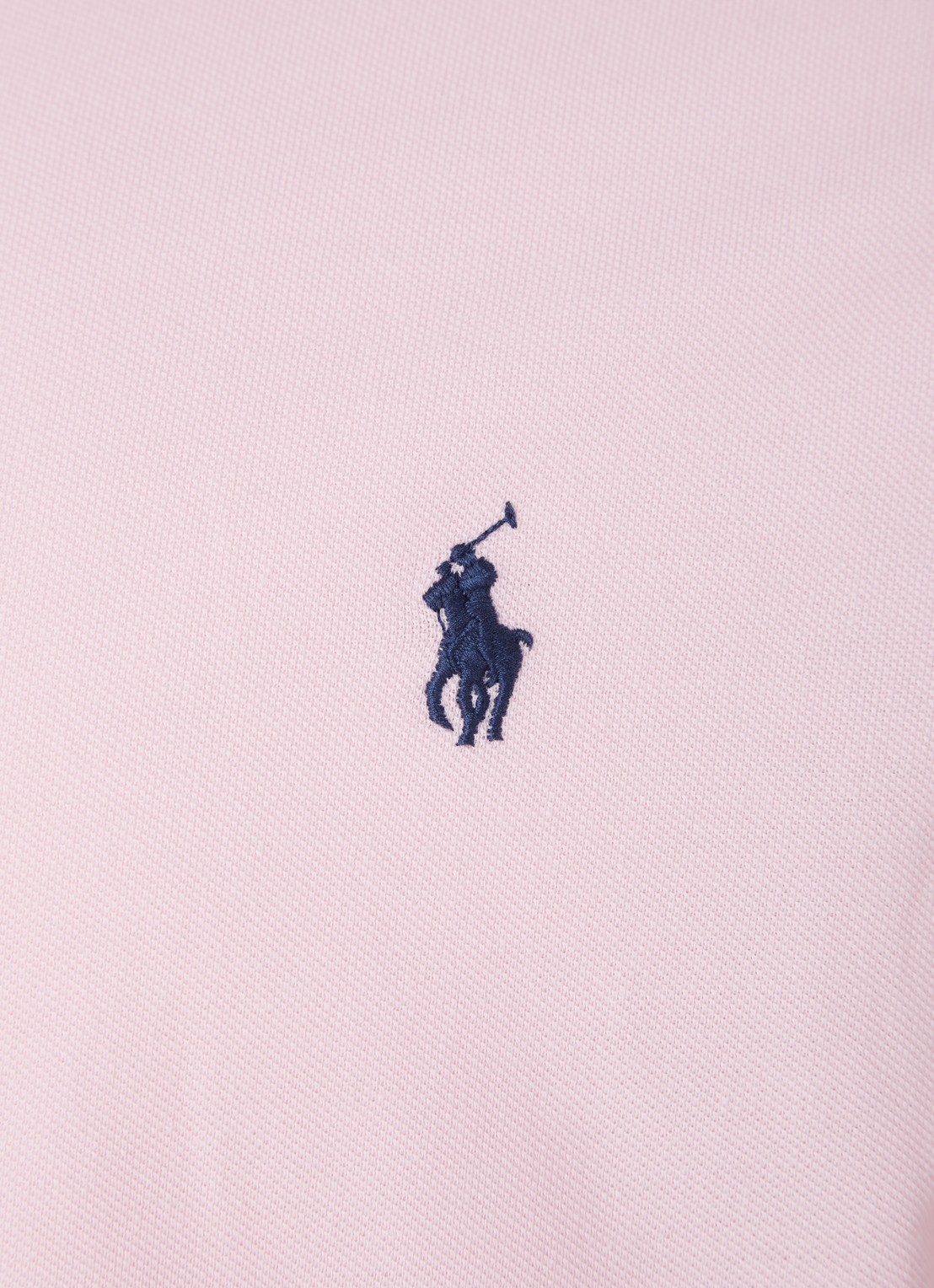 Ralph Lauren Regular fit overhemd van piqué katoen - detail 3 garden pink / roze