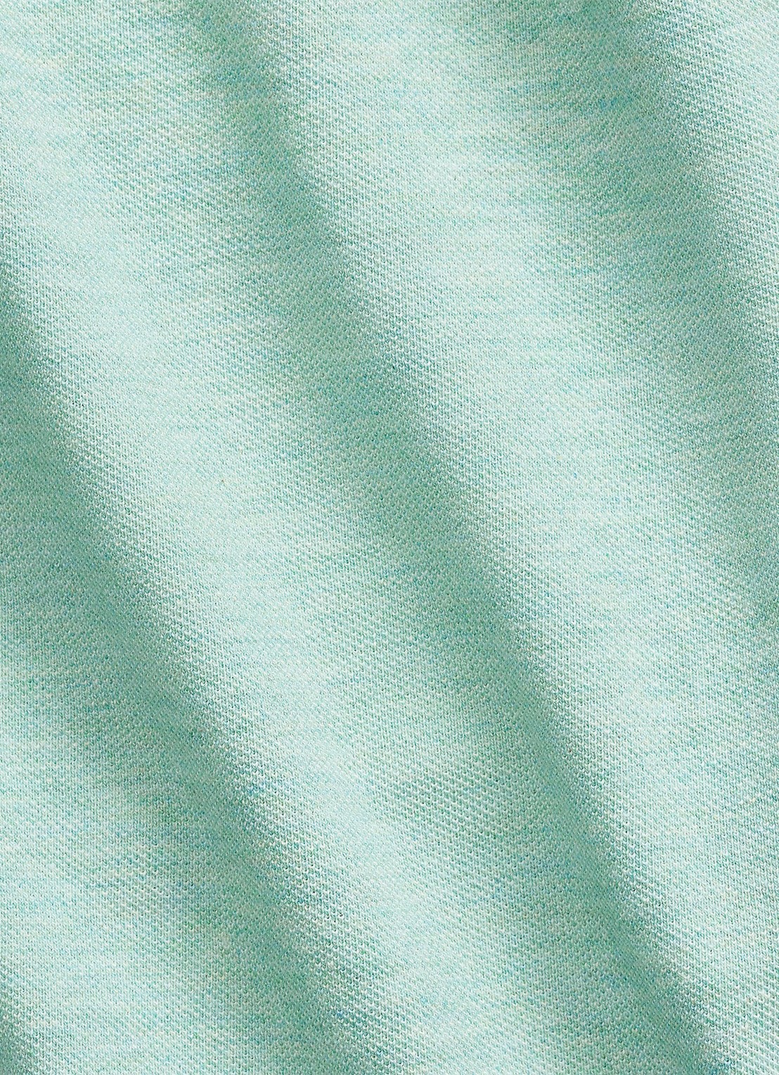 Ralph Lauren Regular fit overhemd van piqué katoen - detail 2 celadon heather / groen