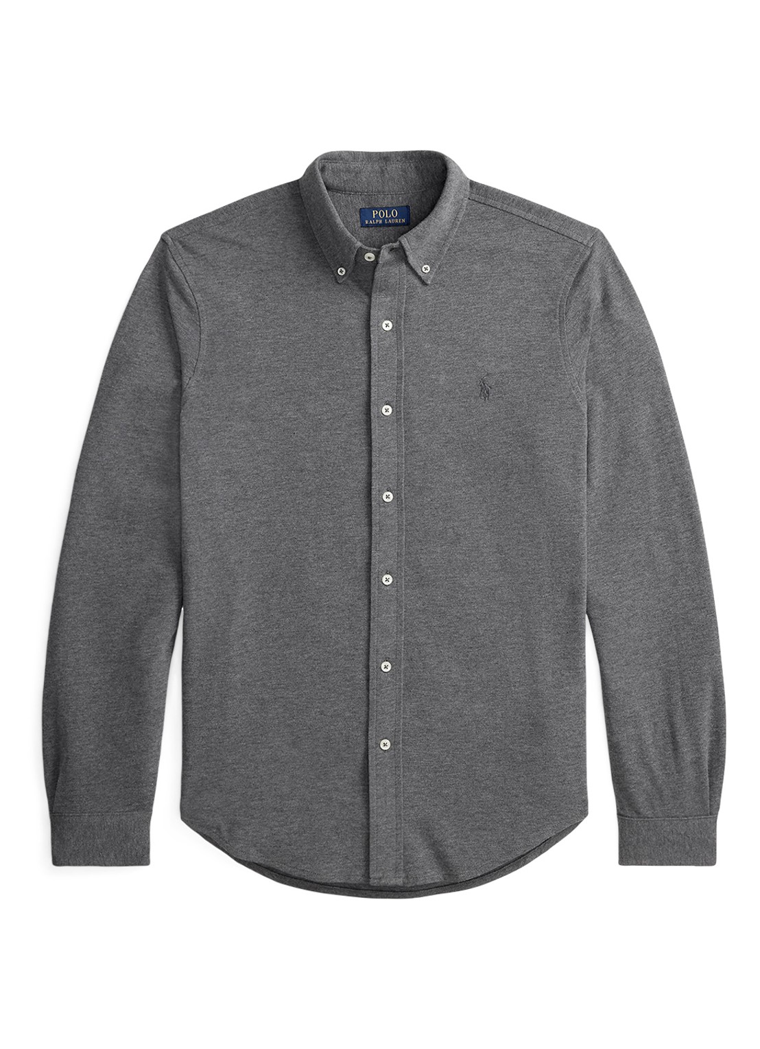 Ralph Lauren Regular fit overhemd van piqué katoen - voorkant 4 ---