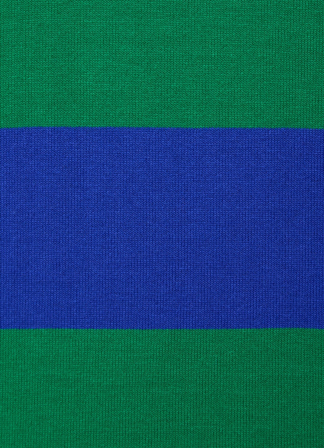 Ralph Lauren Regular fit polo met logo en streepprint - detail 5 kobaltblauw