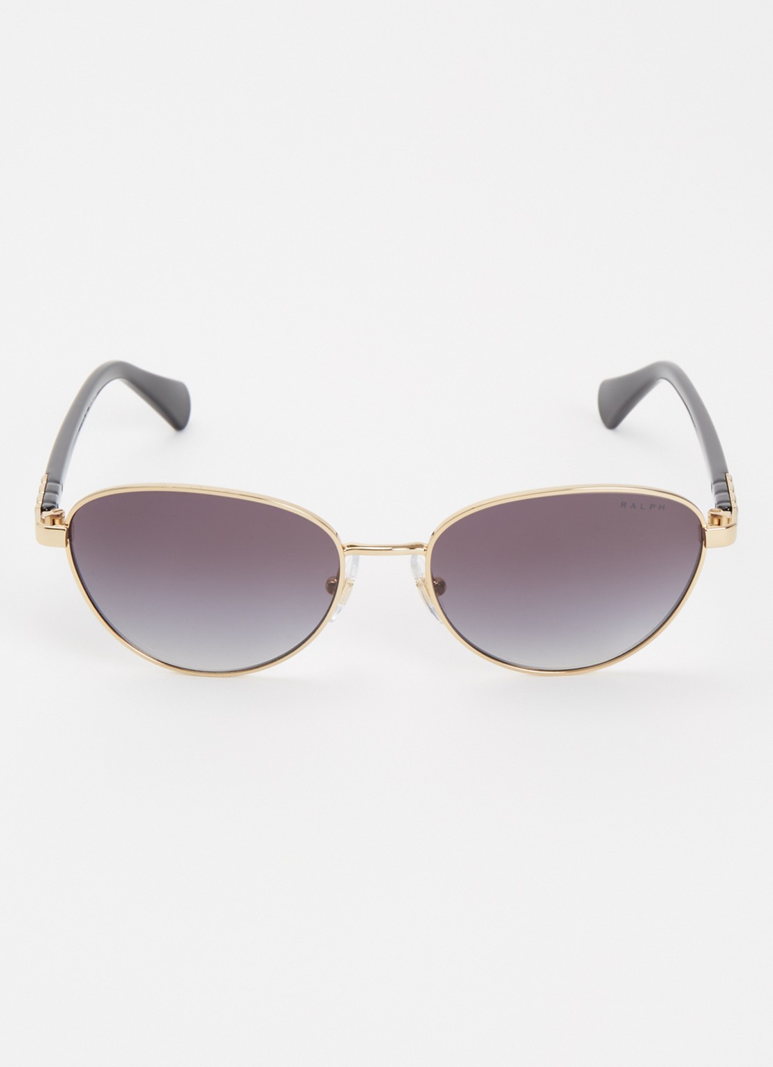 Ralph Lauren Retro zonnebril gepolariseerd RA4150 - detail 2 goud