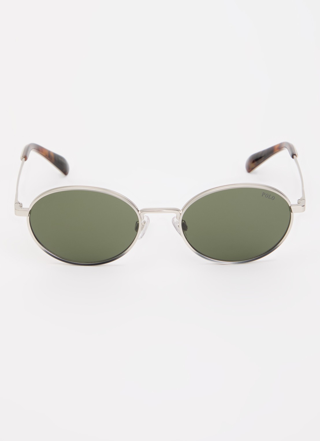 Ralph Lauren Retro zonnebril PH3162 - detail groen