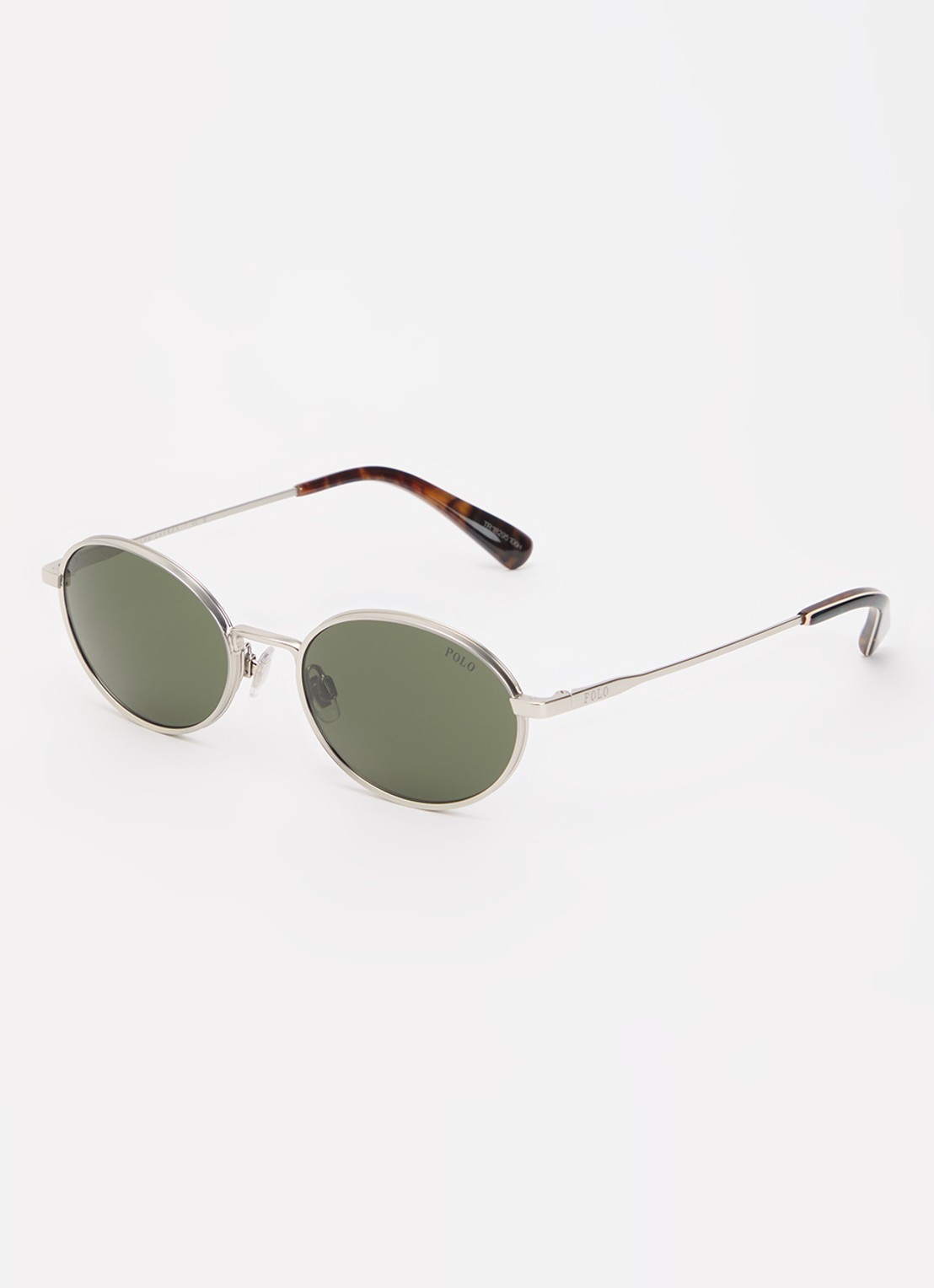 Ralph Lauren Retro zonnebril PH3162 - voorkant 4 groen