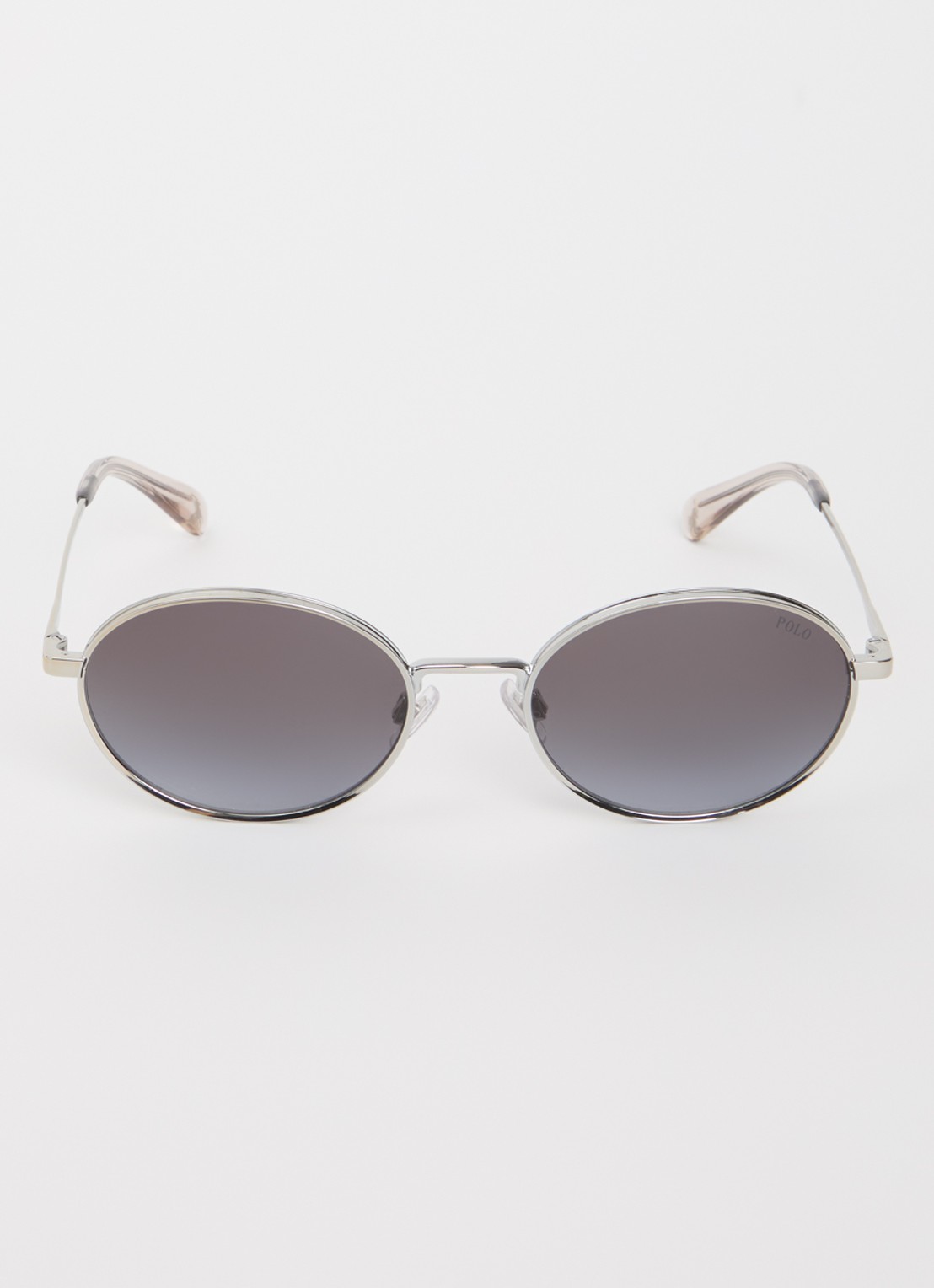 Ralph Lauren Retro zonnebril PH3162 - detail 2 zilver