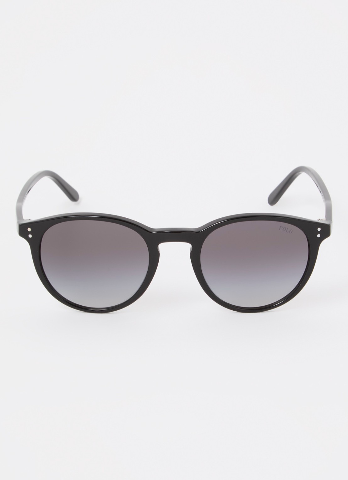 Ralph Lauren Retro zonnebril PH4110 - detail 2 zwart