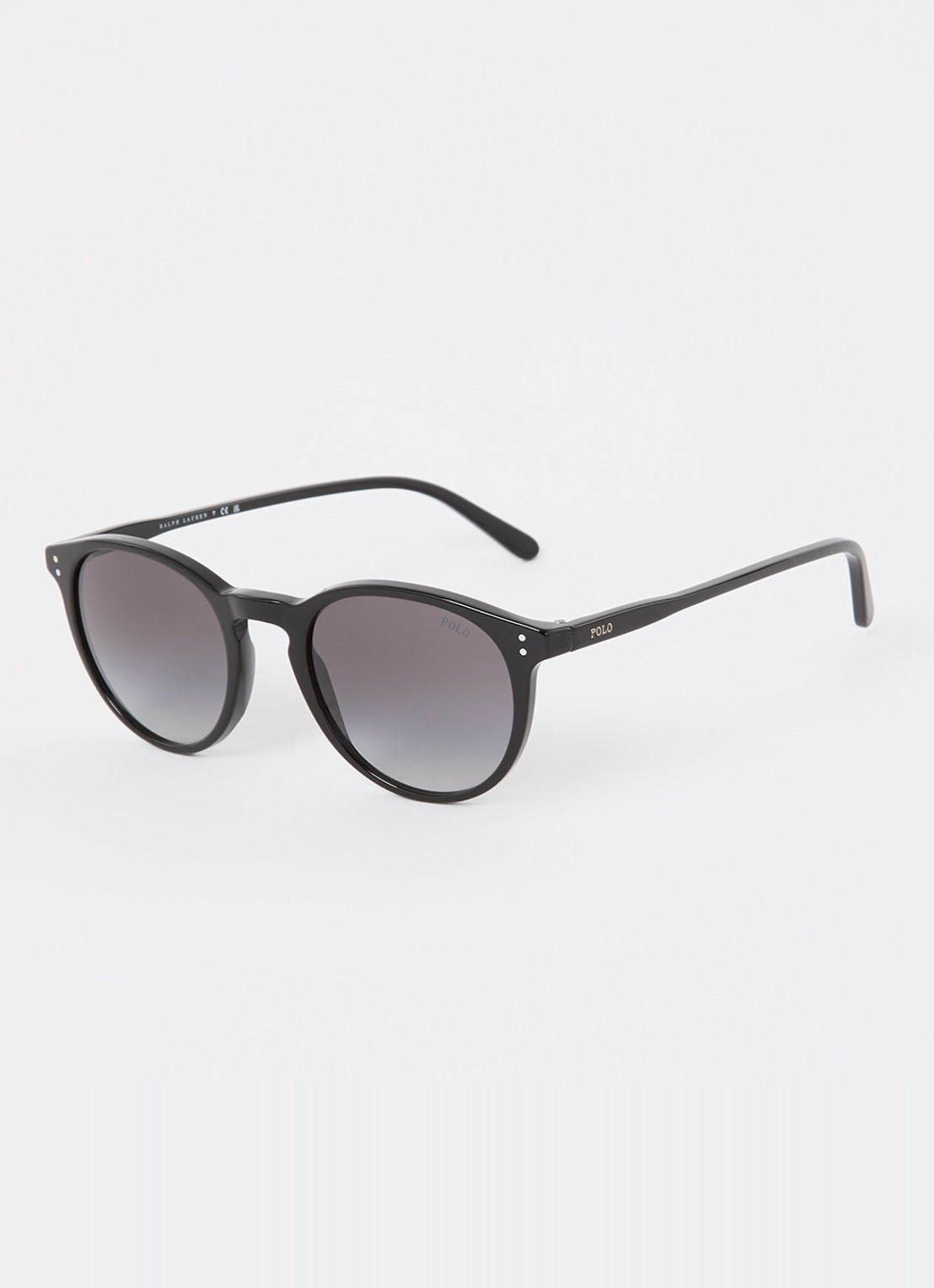 Ralph Lauren Retro zonnebril PH4110 - voorkant zwart