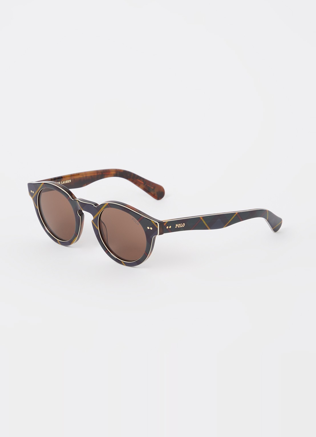 Ralph Lauren Retro zonnebril PH4165 - voorkant donkergroen
