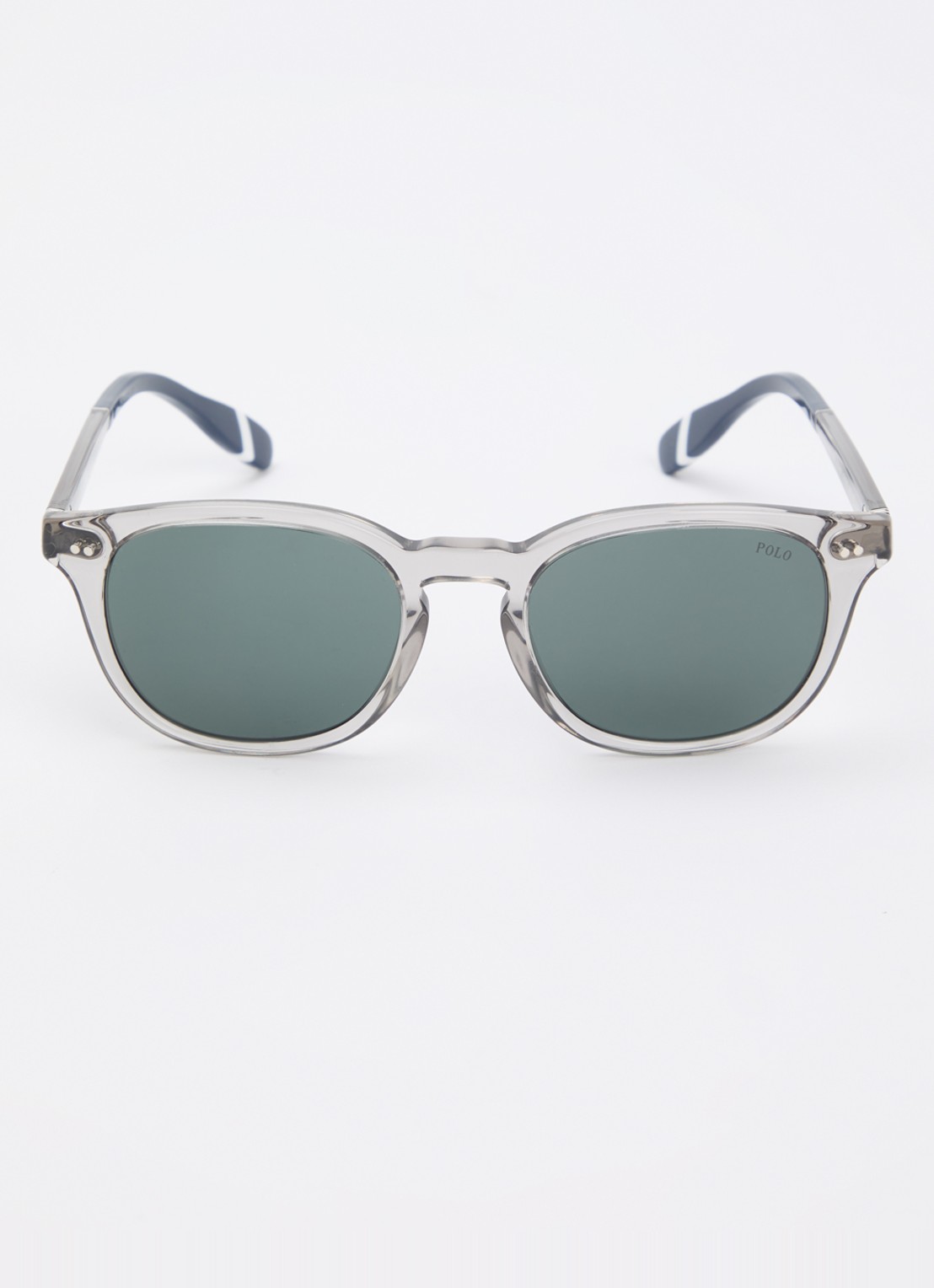 Ralph Lauren Retro zonnebril PH4206 - detail 2 transparant