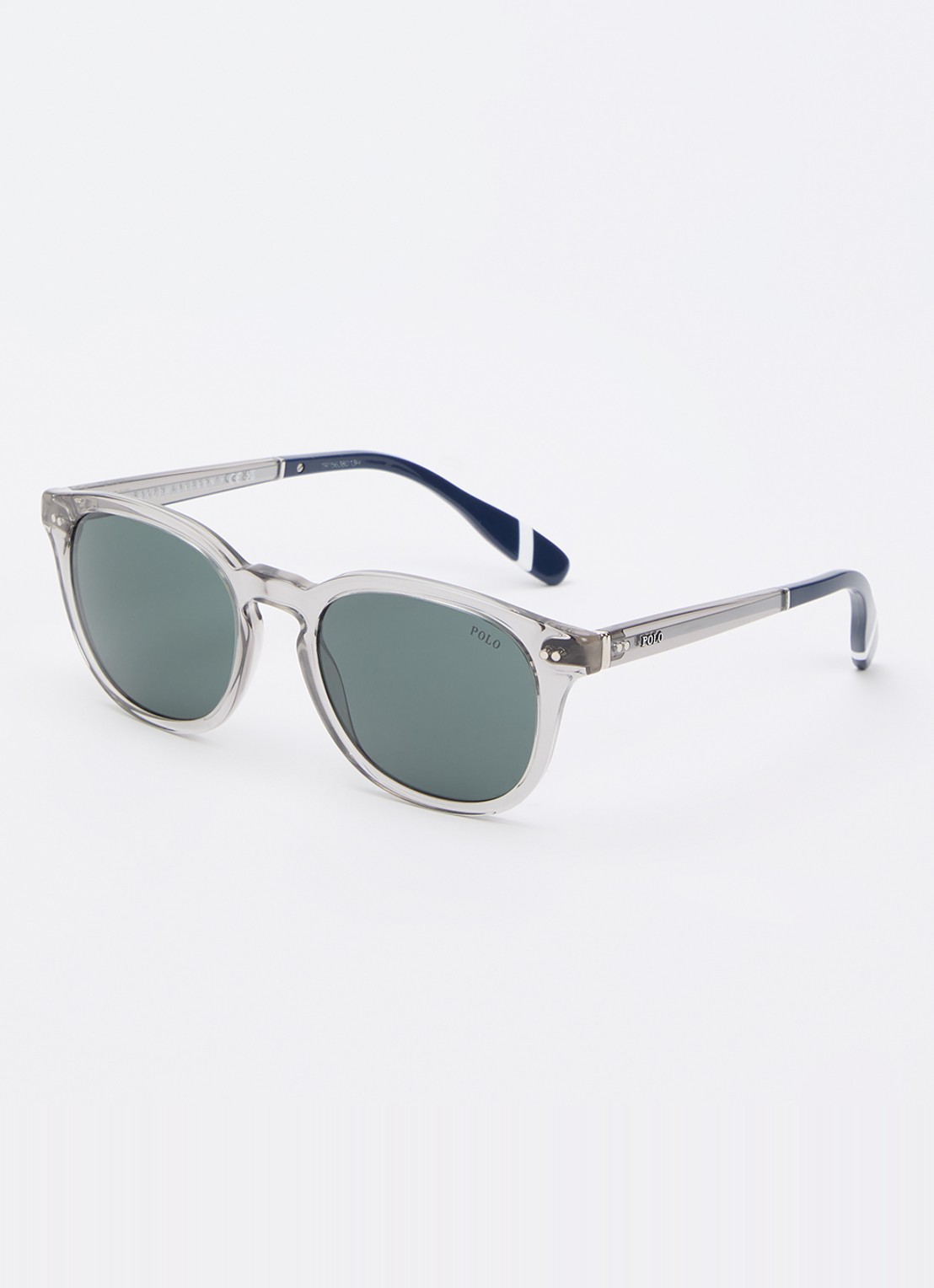 Ralph Lauren Retro zonnebril PH4206 - voorkant transparant