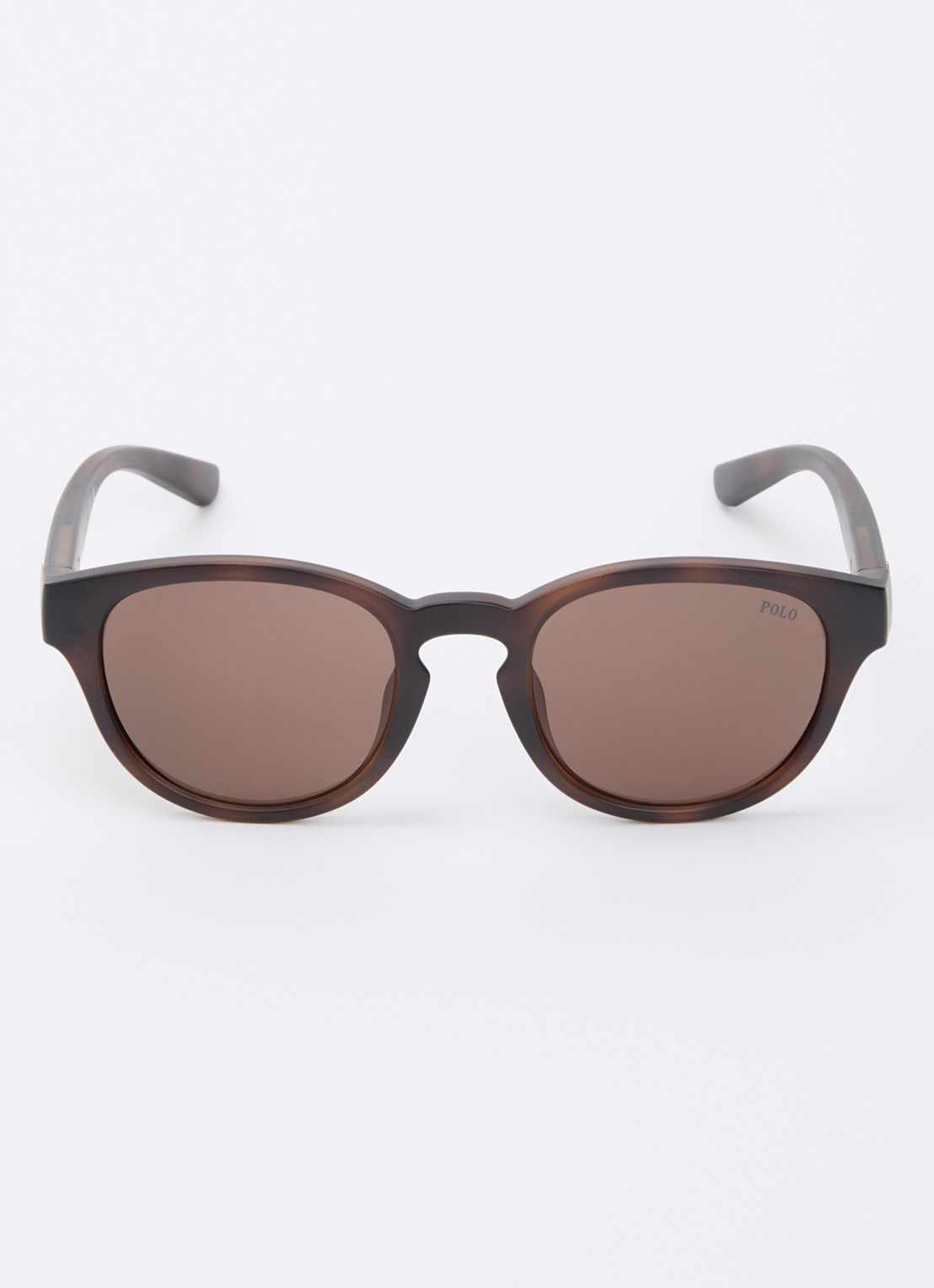 Ralph Lauren Retro zonnebril  PH4233U - detail bruin