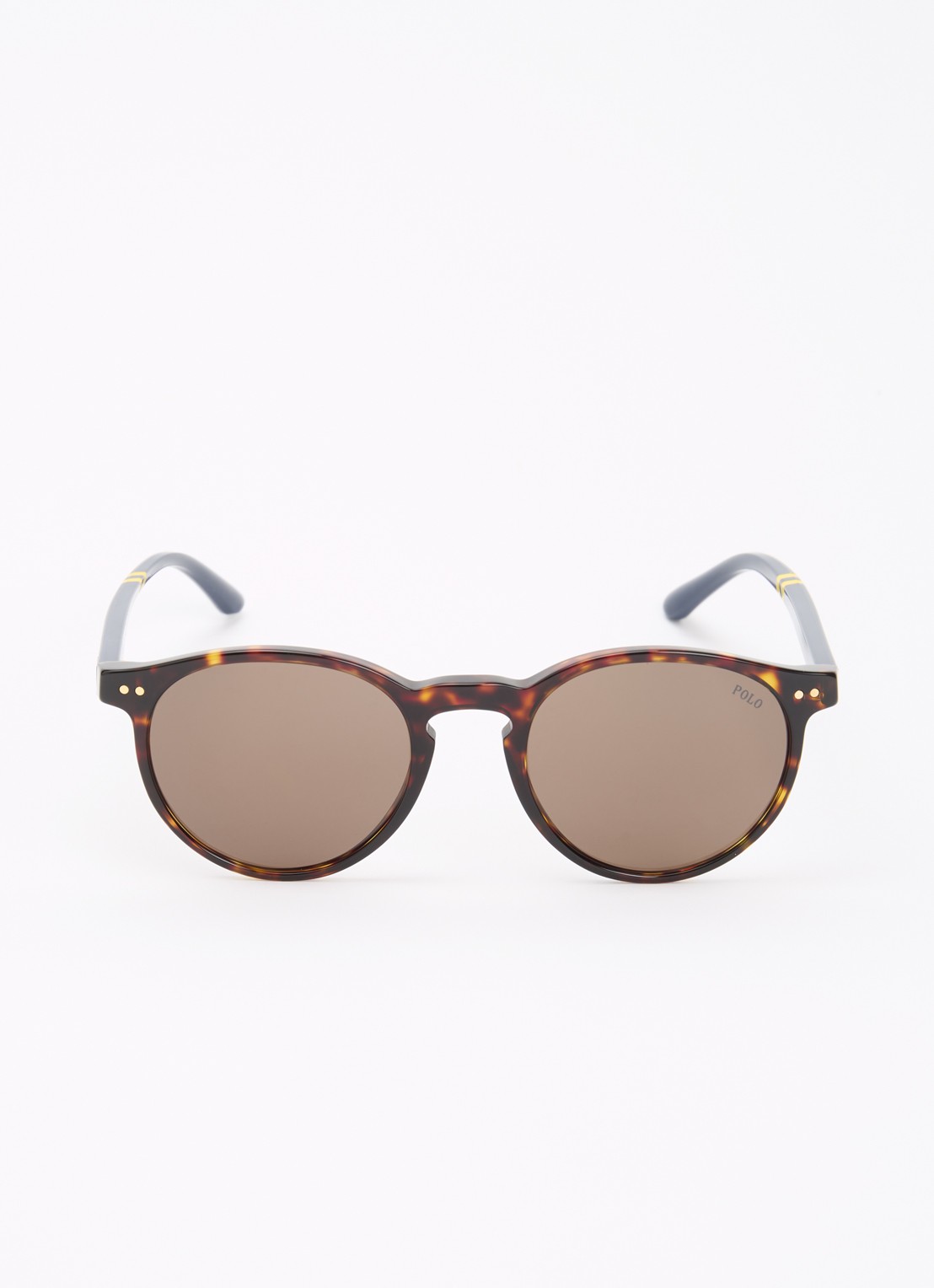 Ralph Lauren Retro zonnebril PH4236 - detail donkerbruin