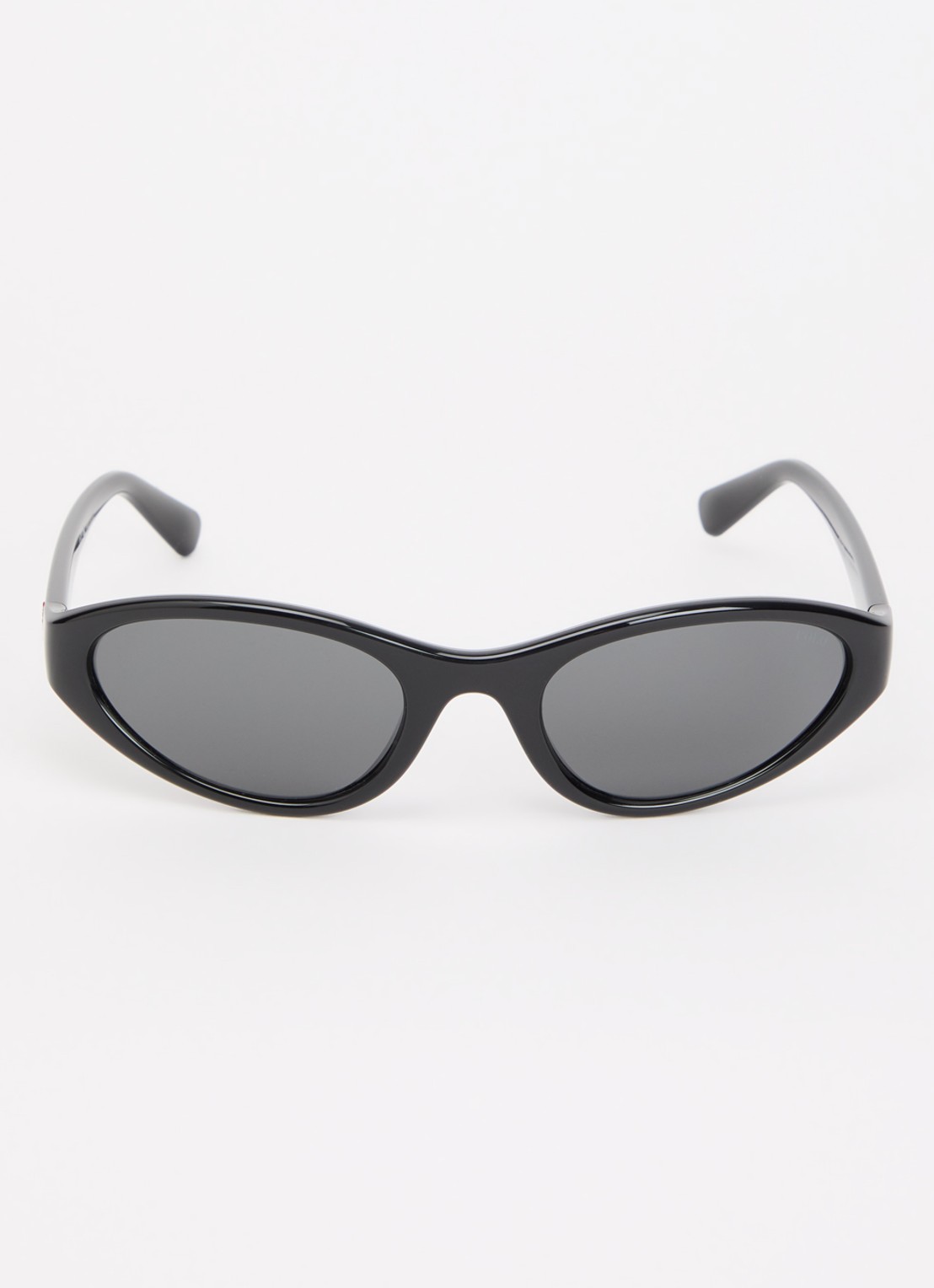 Ralph Lauren Retro zonnebril PH4248U - detail zwart