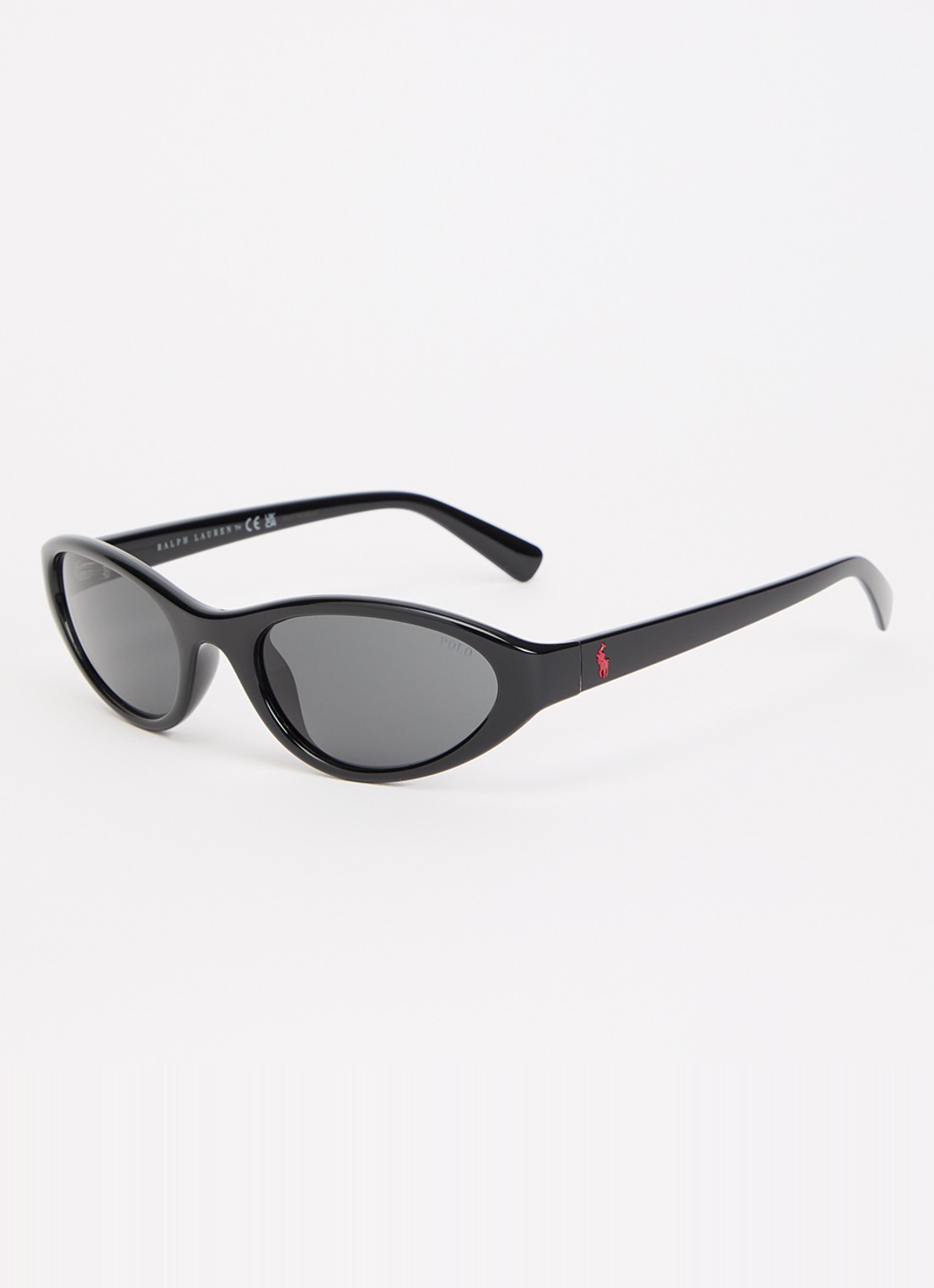 Ralph Lauren Retro zonnebril PH4248U - voorkant 4 zwart