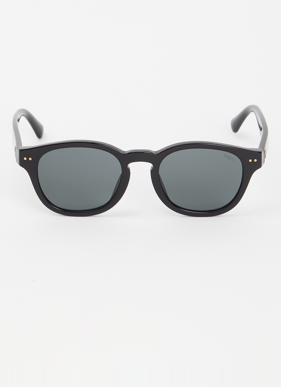 Ralph Lauren Retro zonnebril PH4253U - detail zwart