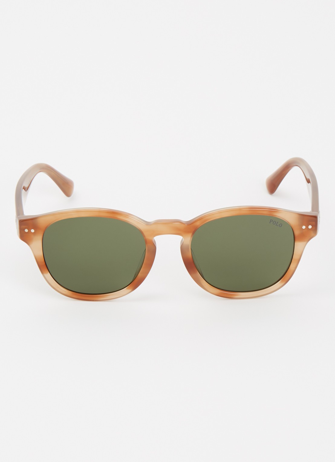 Ralph Lauren Retro zonnebril PH4253U - detail 2 oranjebruin
