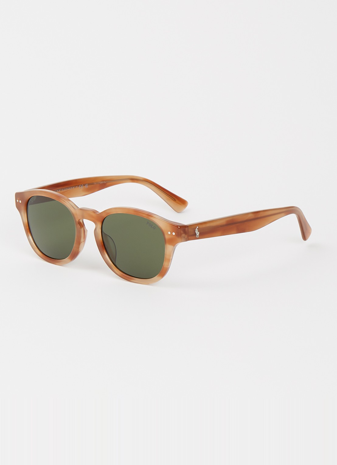 Ralph Lauren Retro zonnebril PH4253U - voorkant oranjebruin