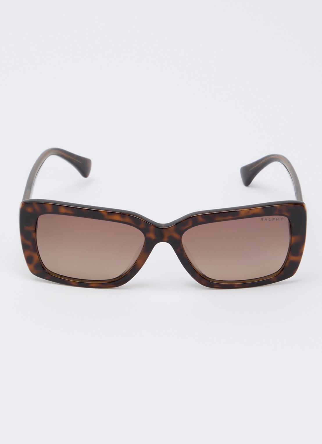 Ralph Lauren Retro zonnebril PRC03S - detail bruin