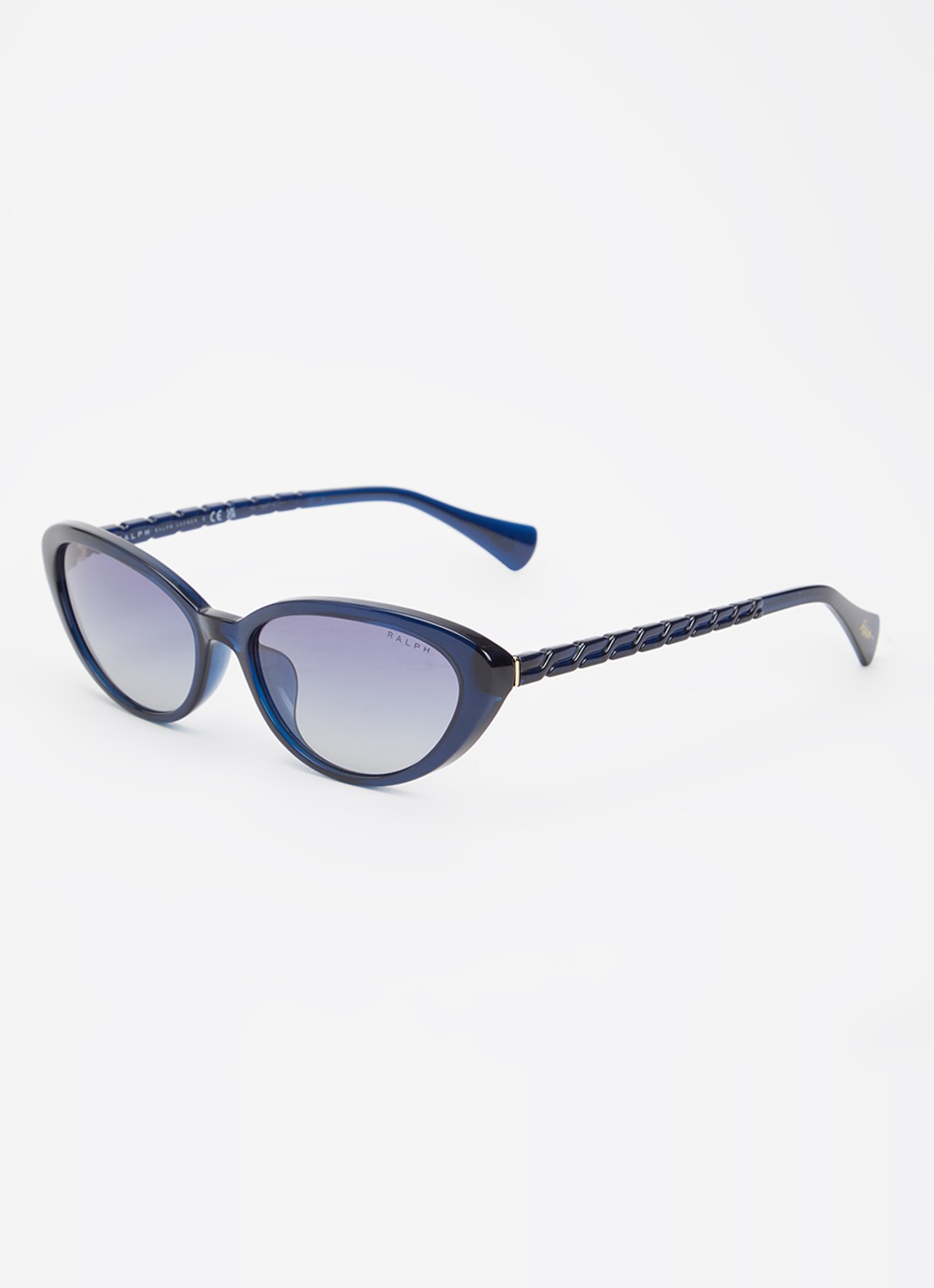 Ralph Lauren Retro zonnebril RA4148 - voorkant blauw