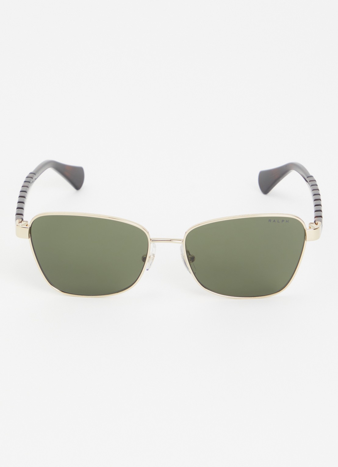 Ralph Lauren Retro zonnebril RA4149 - detail 2 goud