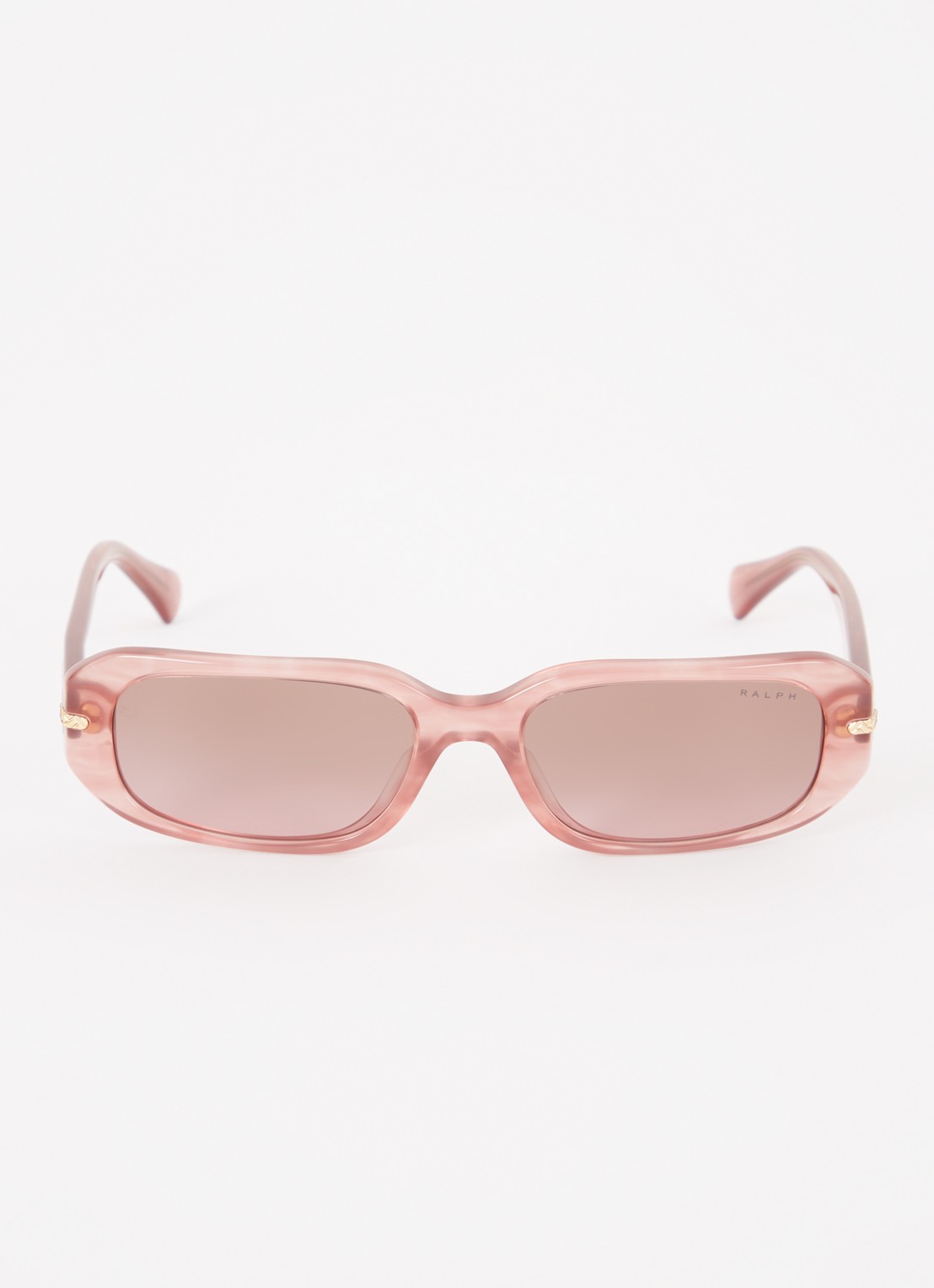 Ralph Lauren Retro zonnebril RA5311U - detail 3 roze
