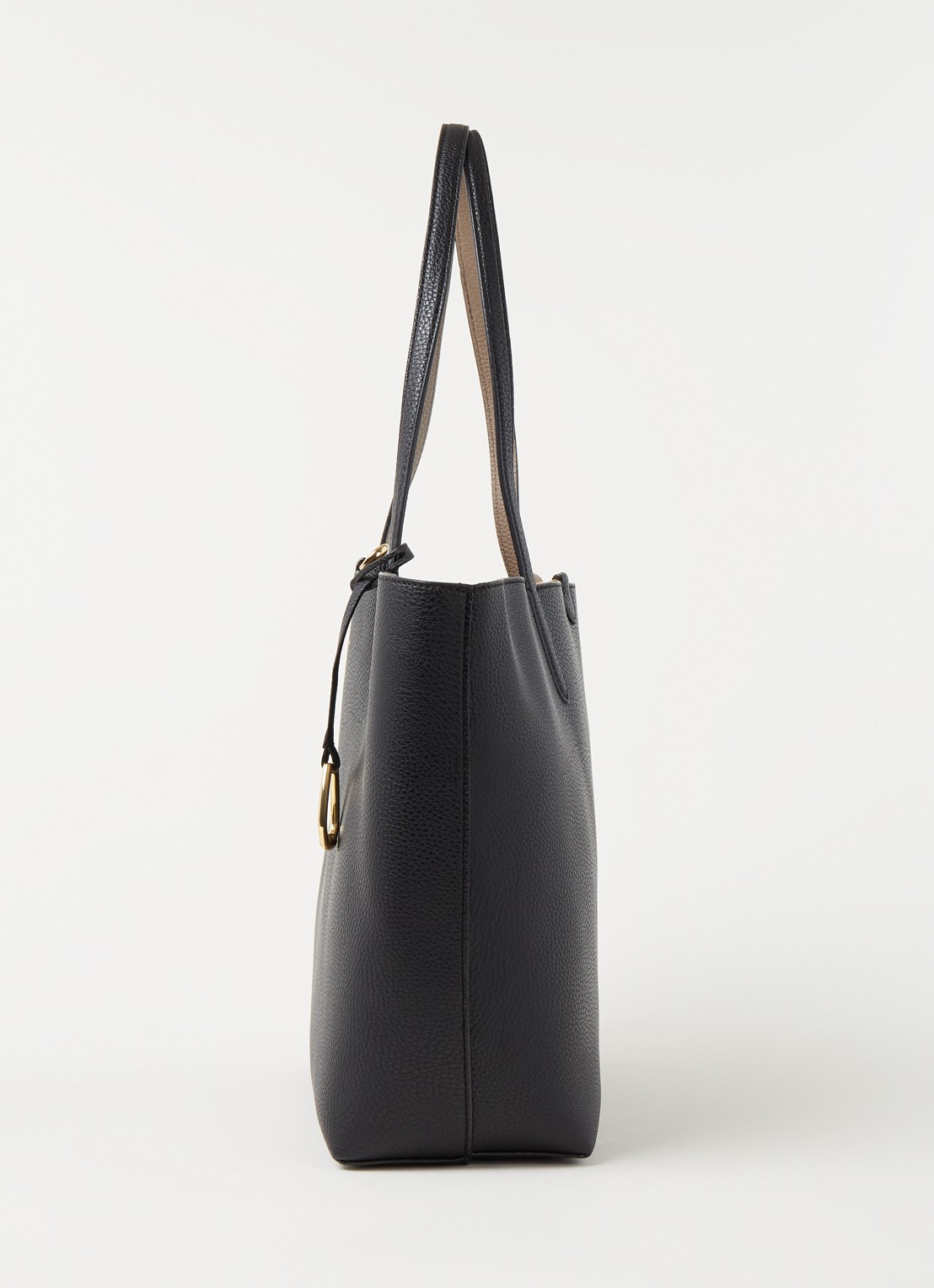 Ralph Lauren Reversible schoudertas met afneembaar etui - detail 7 zwart