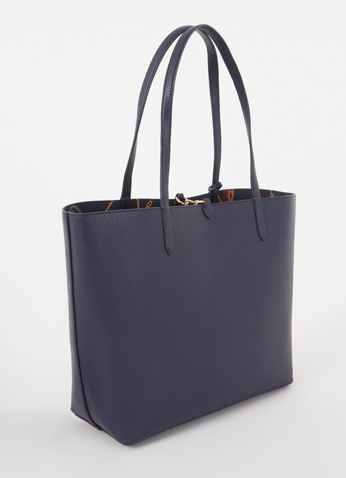 Ralph Lauren Reversible schoudertas met uitneembaar etui - achterkant 2 donkerblauw