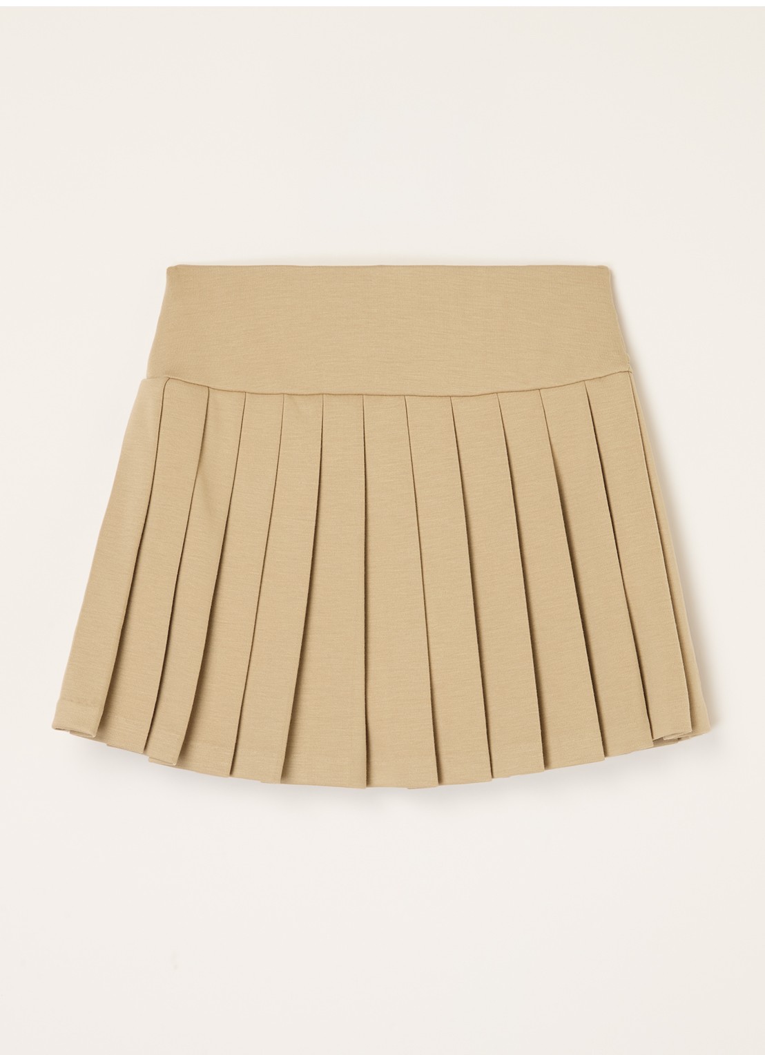 Ralph Lauren Rok met logoborduring - achterkant 3 beige