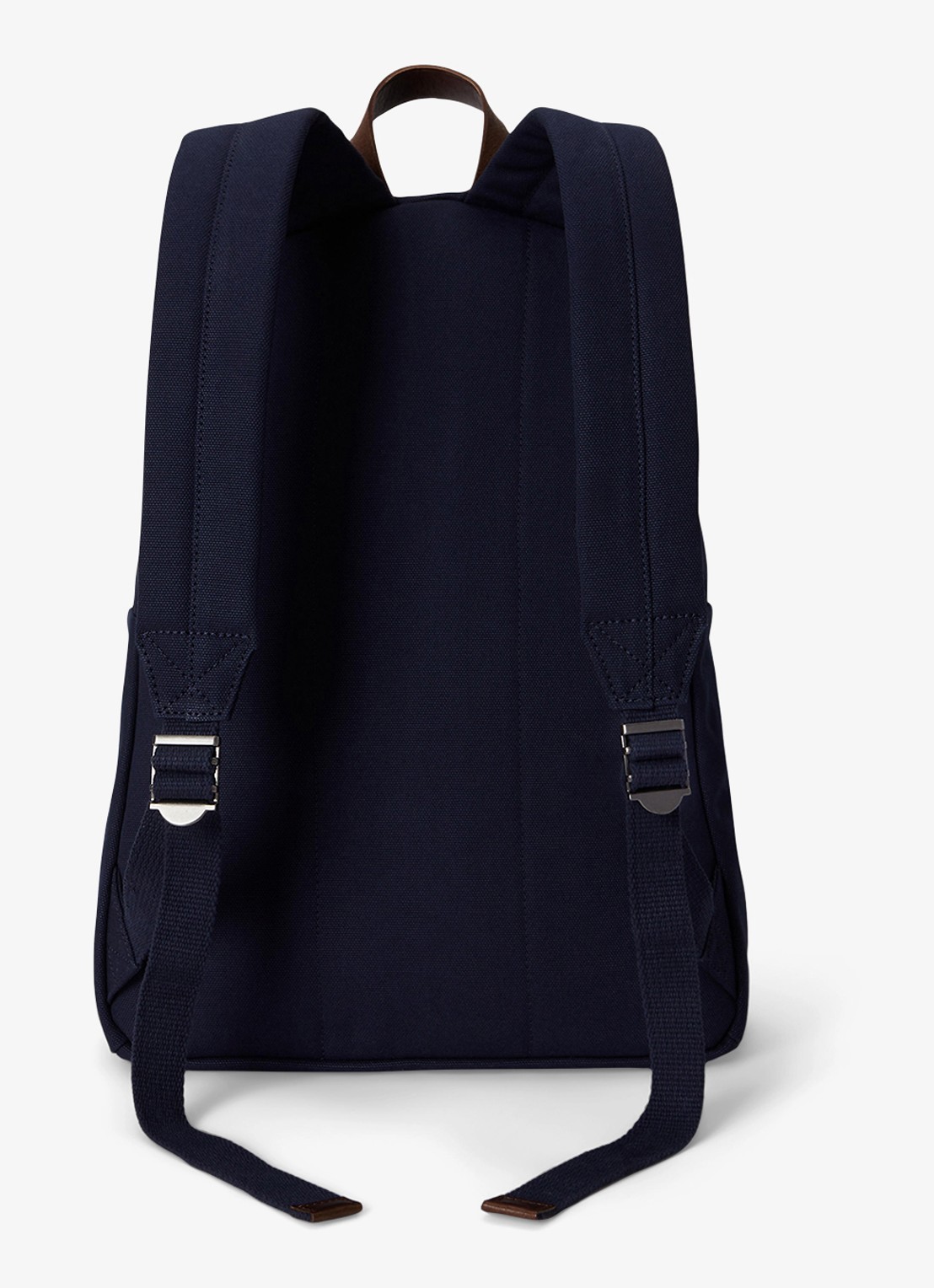 Ralph Lauren Rugzak met logoprint - achterkant 3 donkerblauw