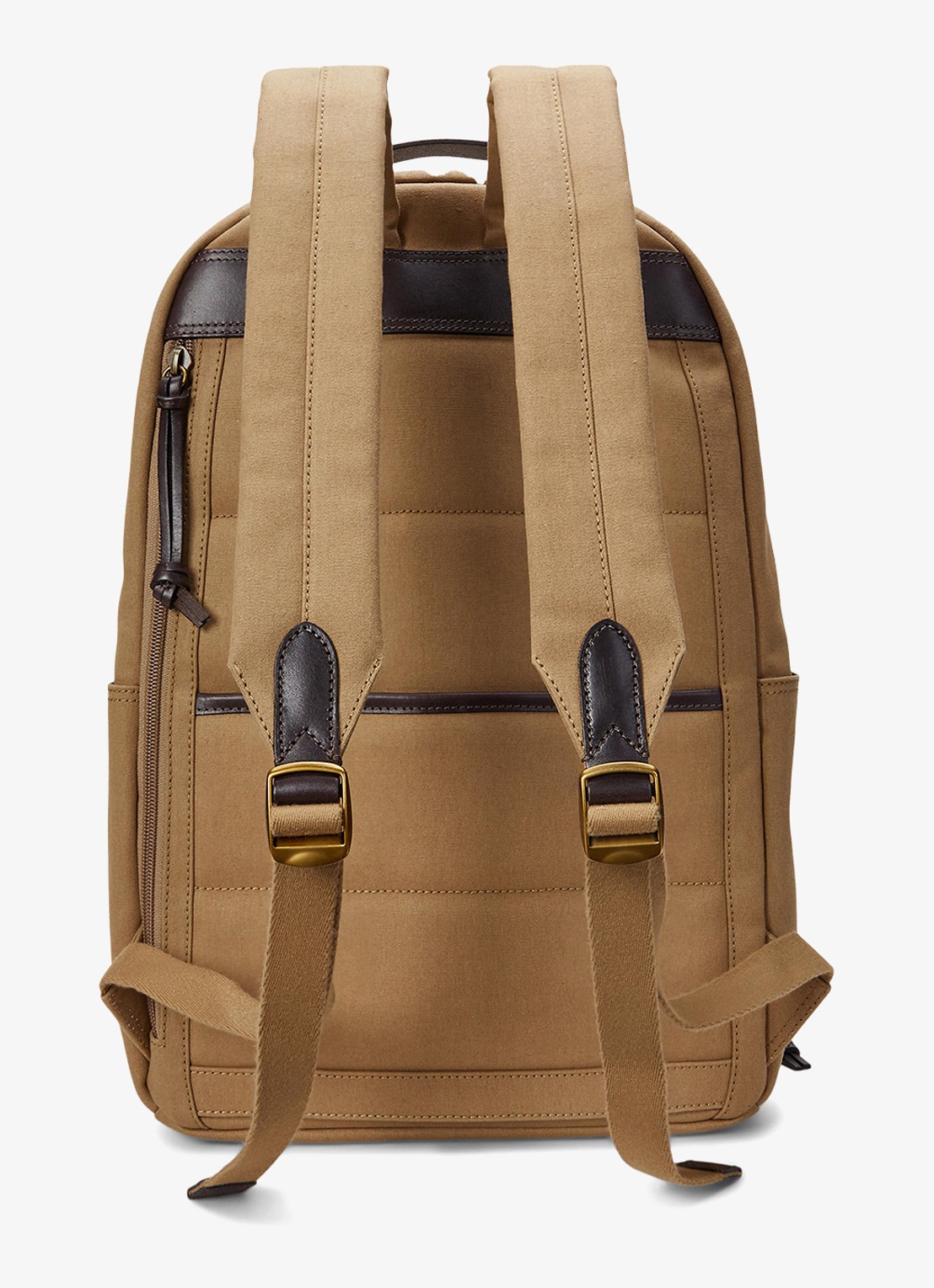 Ralph Lauren Rugzak van canvas met logo - achterkant 4 montana khaki / khaki