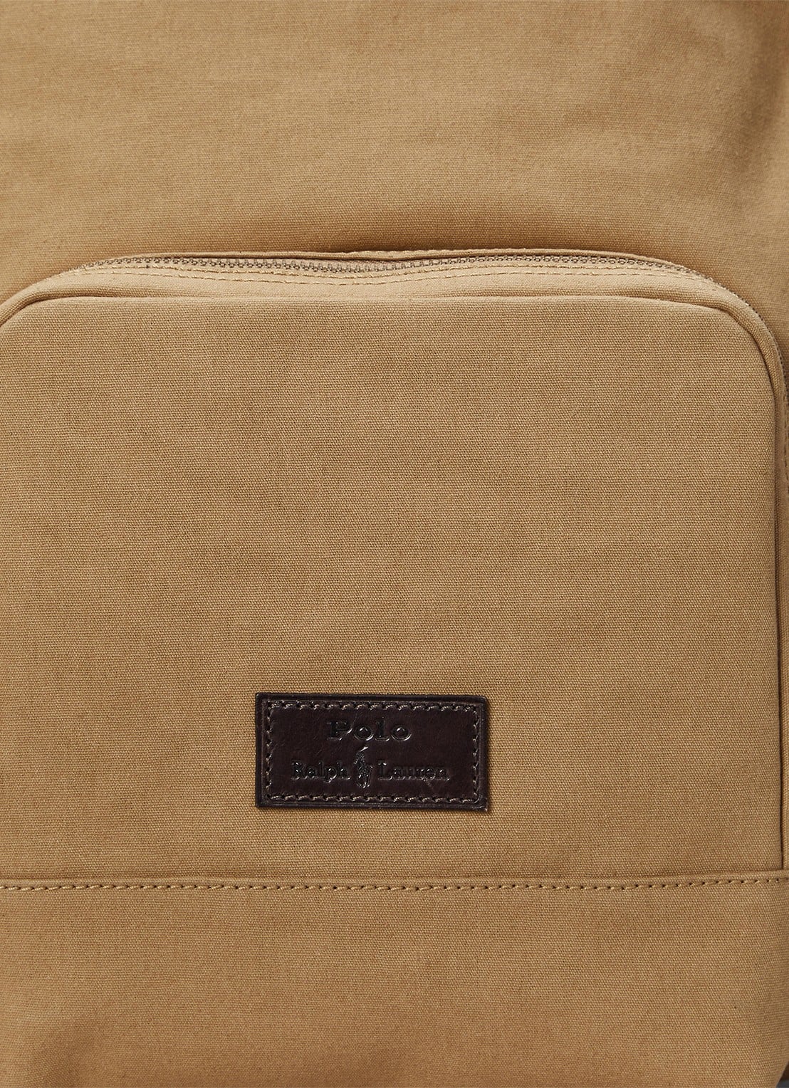 Ralph Lauren Rugzak van canvas met logo - detail 3 montana khaki / khaki