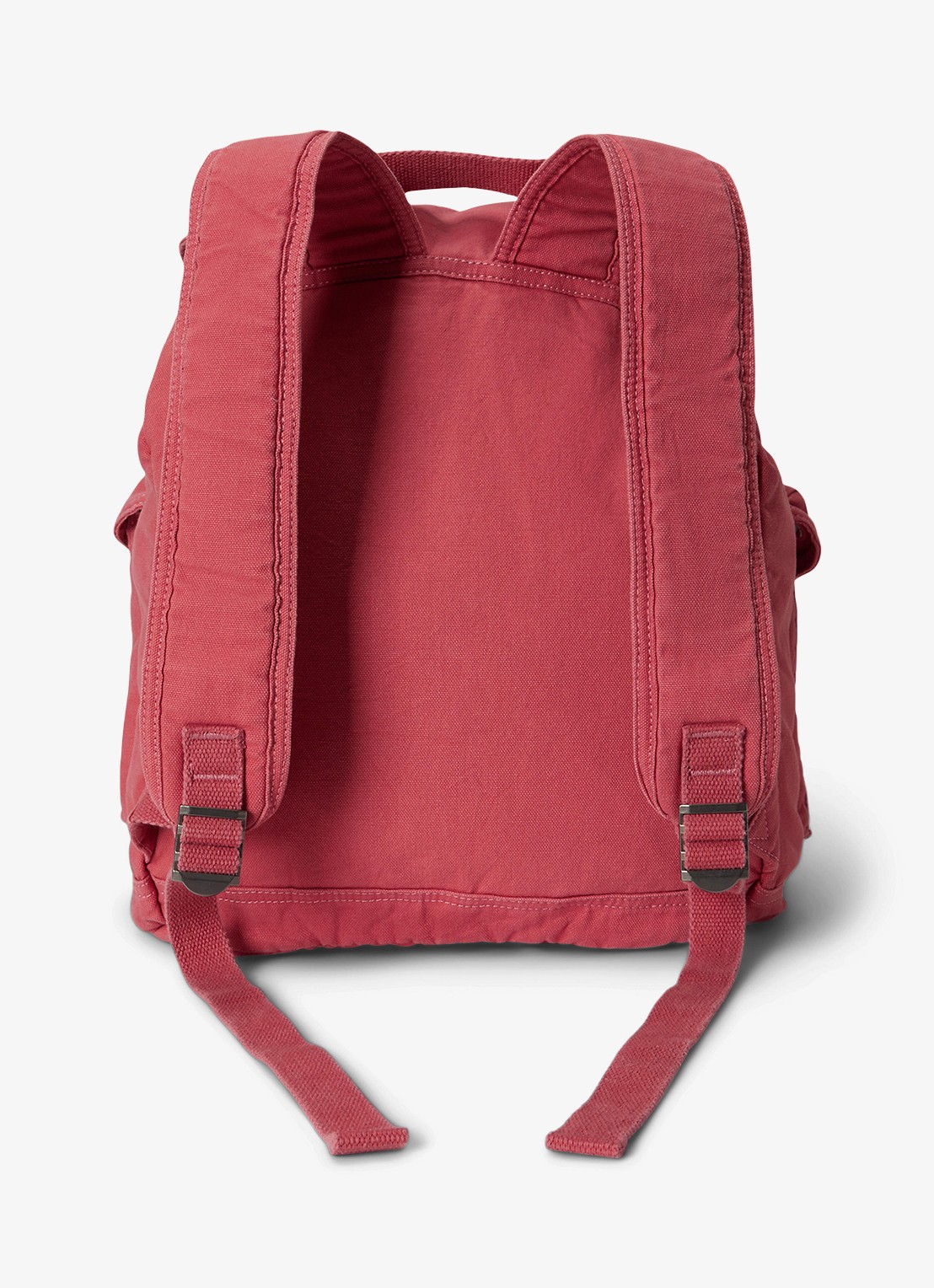 Ralph Lauren Rugzak van canvas - achterkant 2 adirondack berry-2ygy