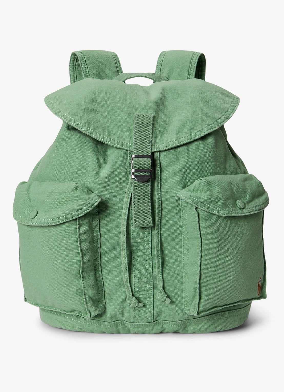 Ralph Lauren Rugzak van canvas - voorkant pistachio-2wlj