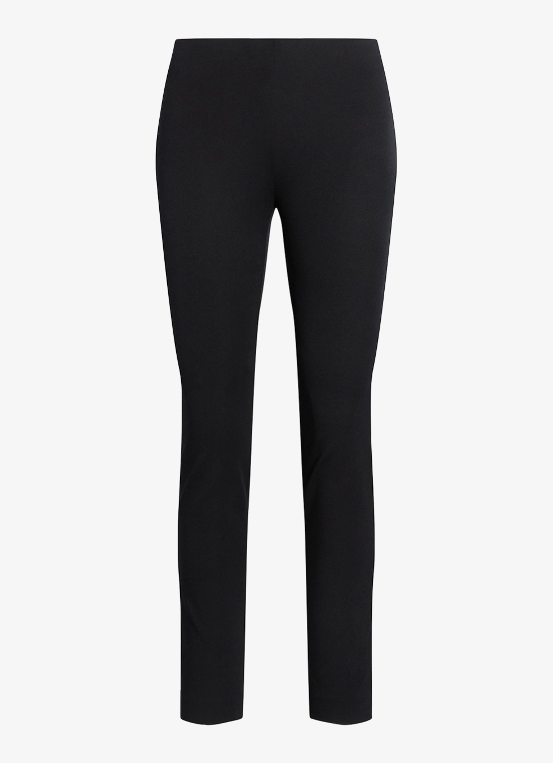 Ralph Lauren Skinny fit broek in katoenblend met stretch  - voorkant 3 black wash / zwart