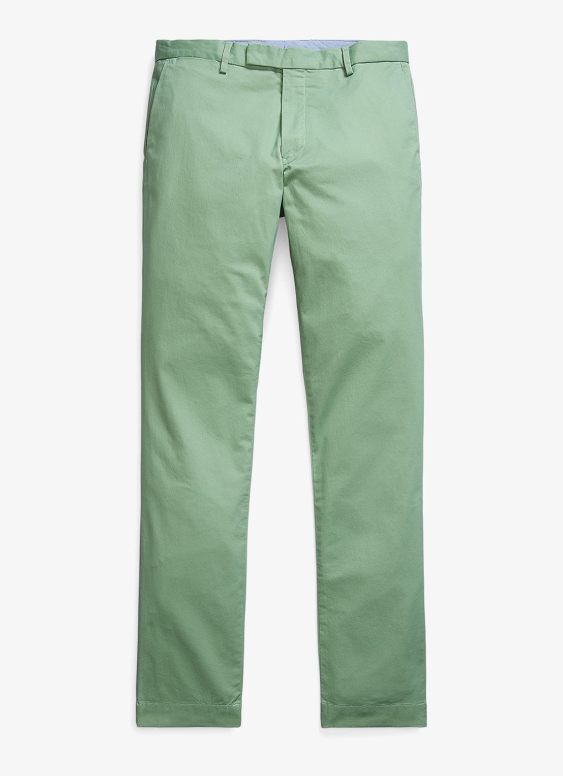 Ralph Lauren Slim fit chino met steekzakken - voorkant faded mint / groen