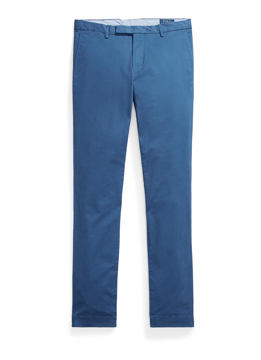 Ralph Lauren Slim fit chino met steekzakken - voorkant 3 night navy / donkerblauw