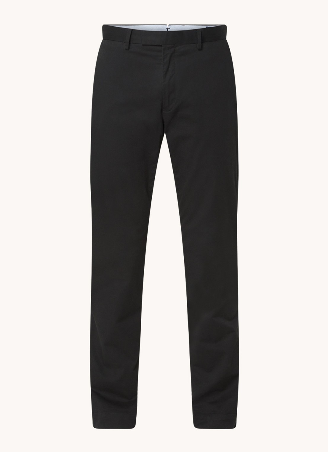 Ralph Lauren Slim fit chino met stretch - voorkant 7 polo black