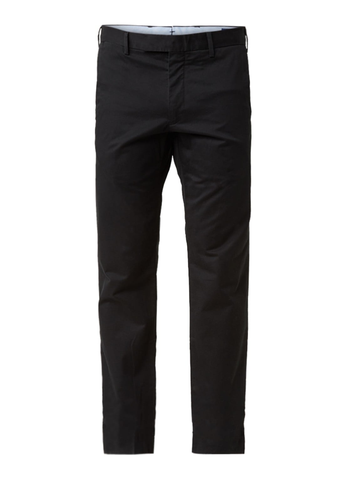 Ralph Lauren Slim fit chino met stretch - voorkant 9 polo black