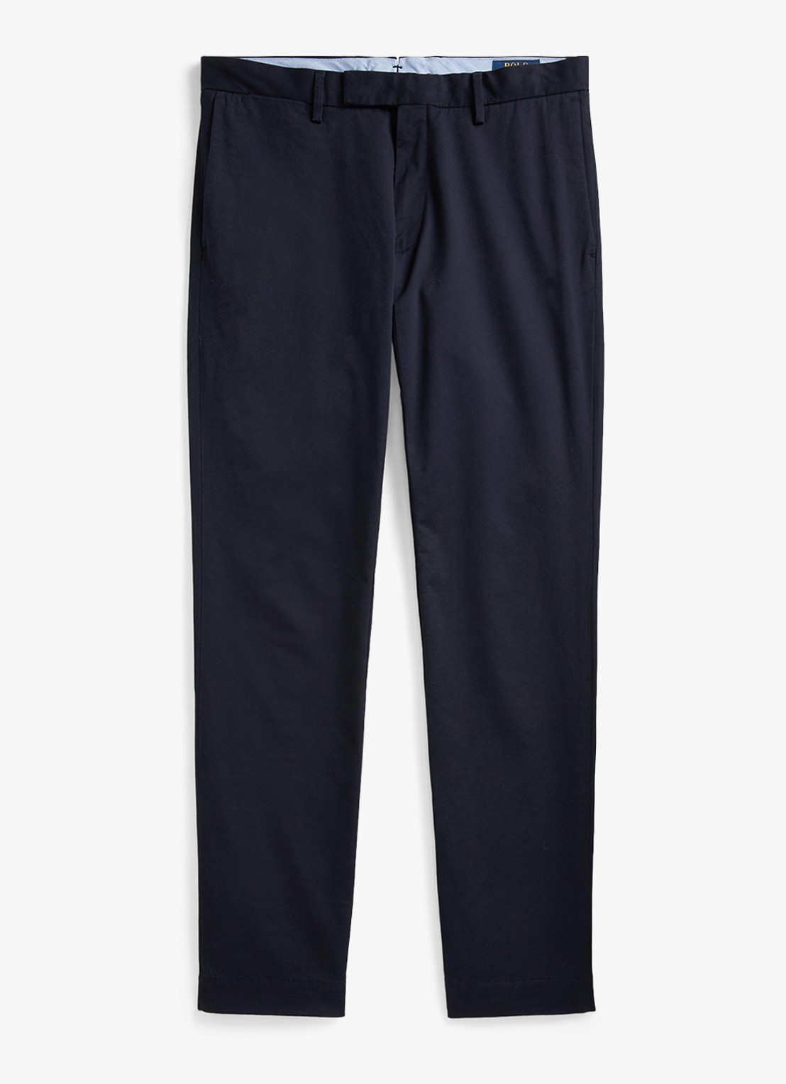 Ralph Lauren Slim fit chino met stretch - voorkant 4 aviator navy