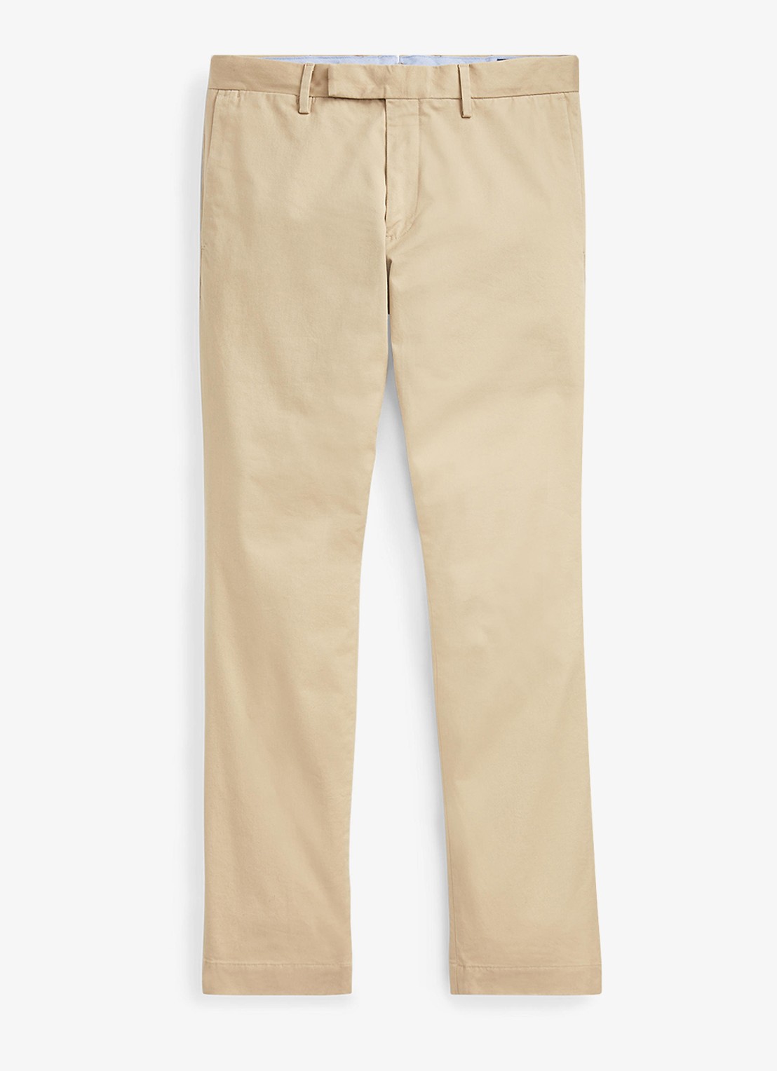 Ralph Lauren Slim fit chino met stretch - voorkant 2 classic khaki