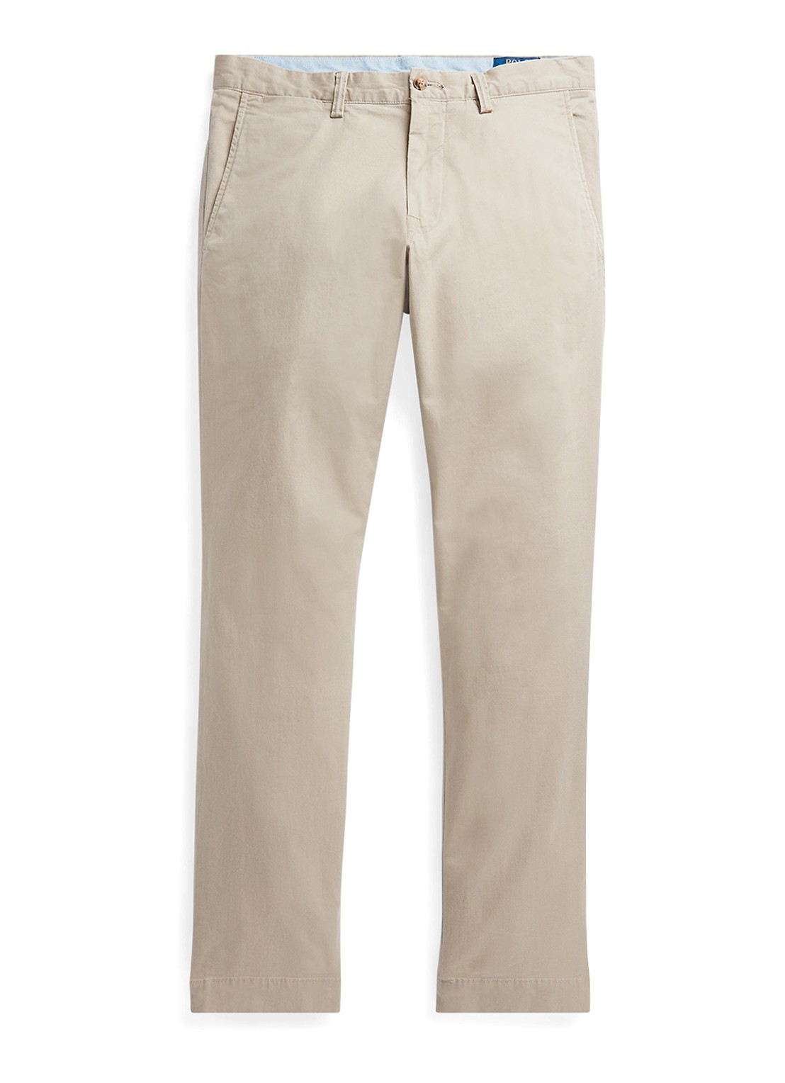 Ralph Lauren Slim fit chino met stretch - voorkant 2 khaki tan / beige