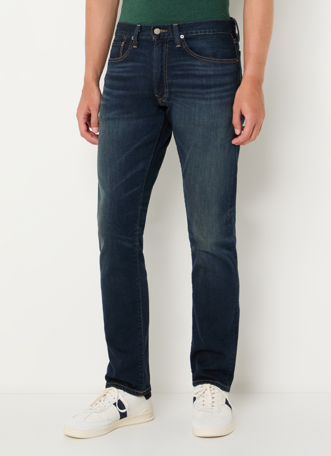 Ralph Lauren Slim fit jeans met donkere wassing  - detail 5 murphy stretch / indigo