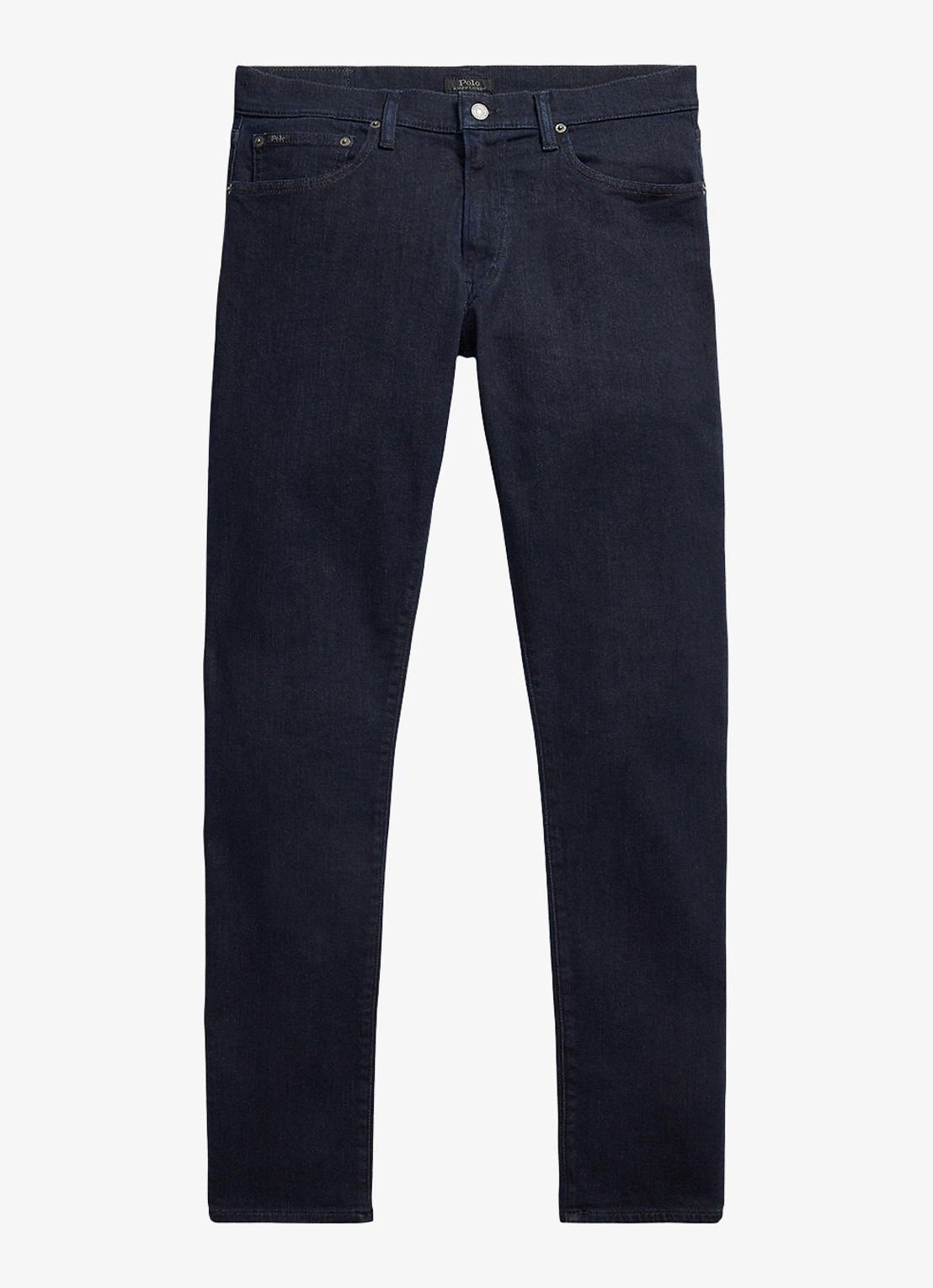 Ralph Lauren Slim fit jeans met donkere wassing - voorkant 2 miller / indigo