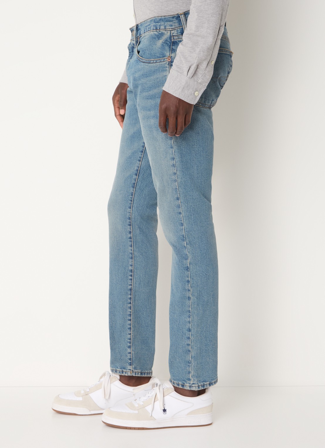 Ralph Lauren Slim fit jeans met medium wassing - detail 5 dixon stretch