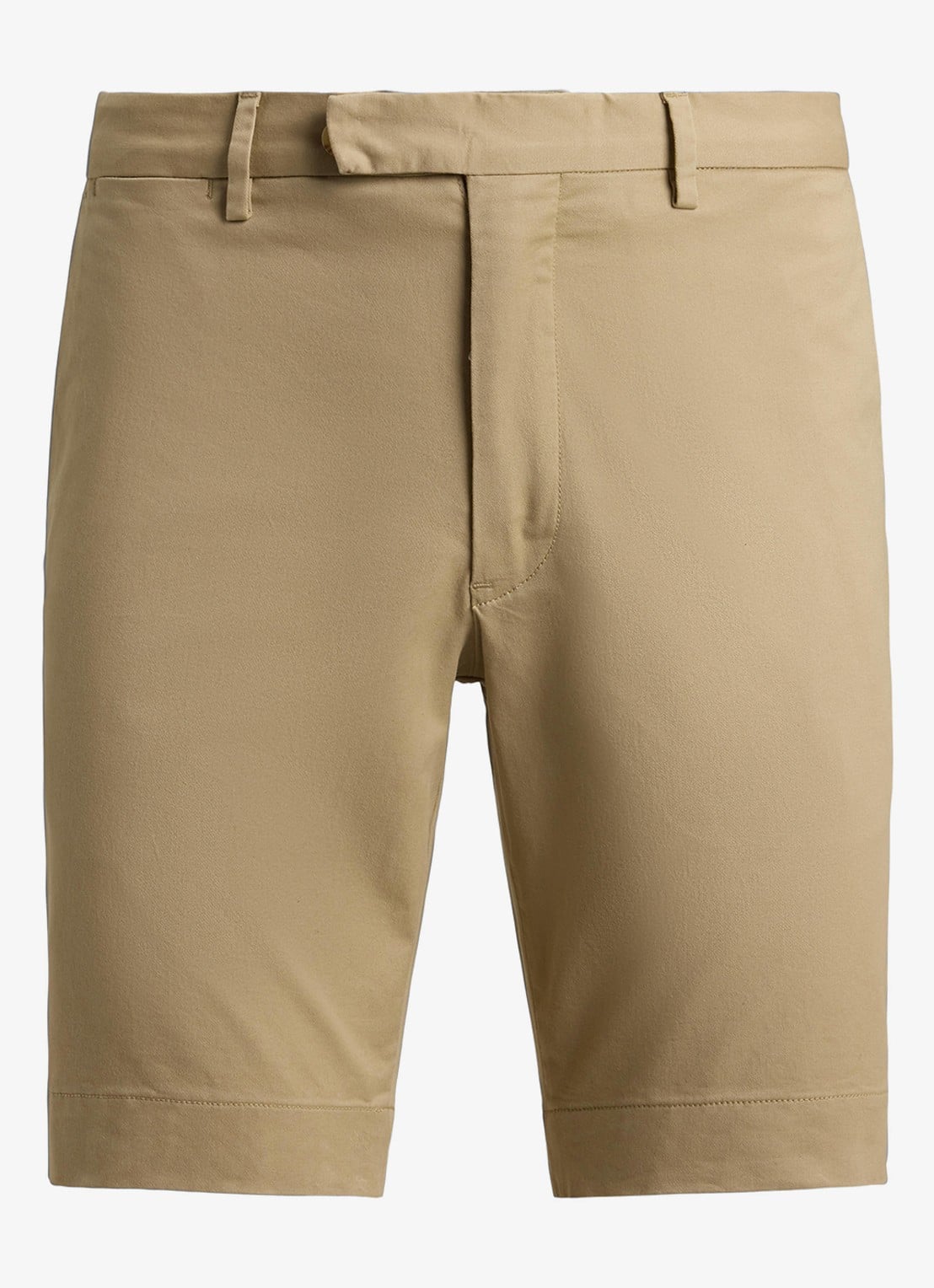 Ralph Lauren Slim fit korte chino met steekzakken - voorkant 5 classic khaki-2wqo