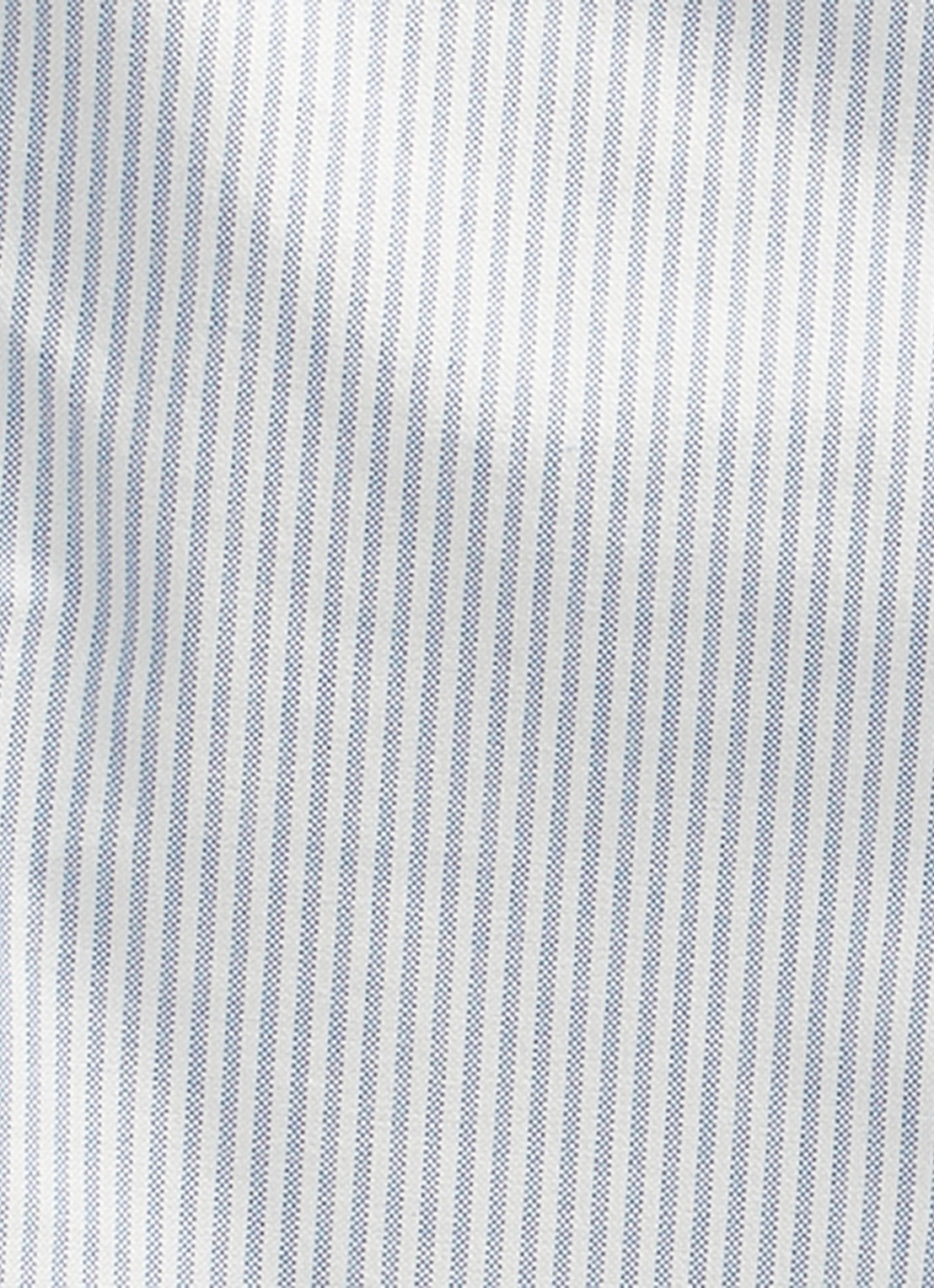 Ralph Lauren Slim fit overhemd met logoborduring - detail 4 bsr blue / white - blauw